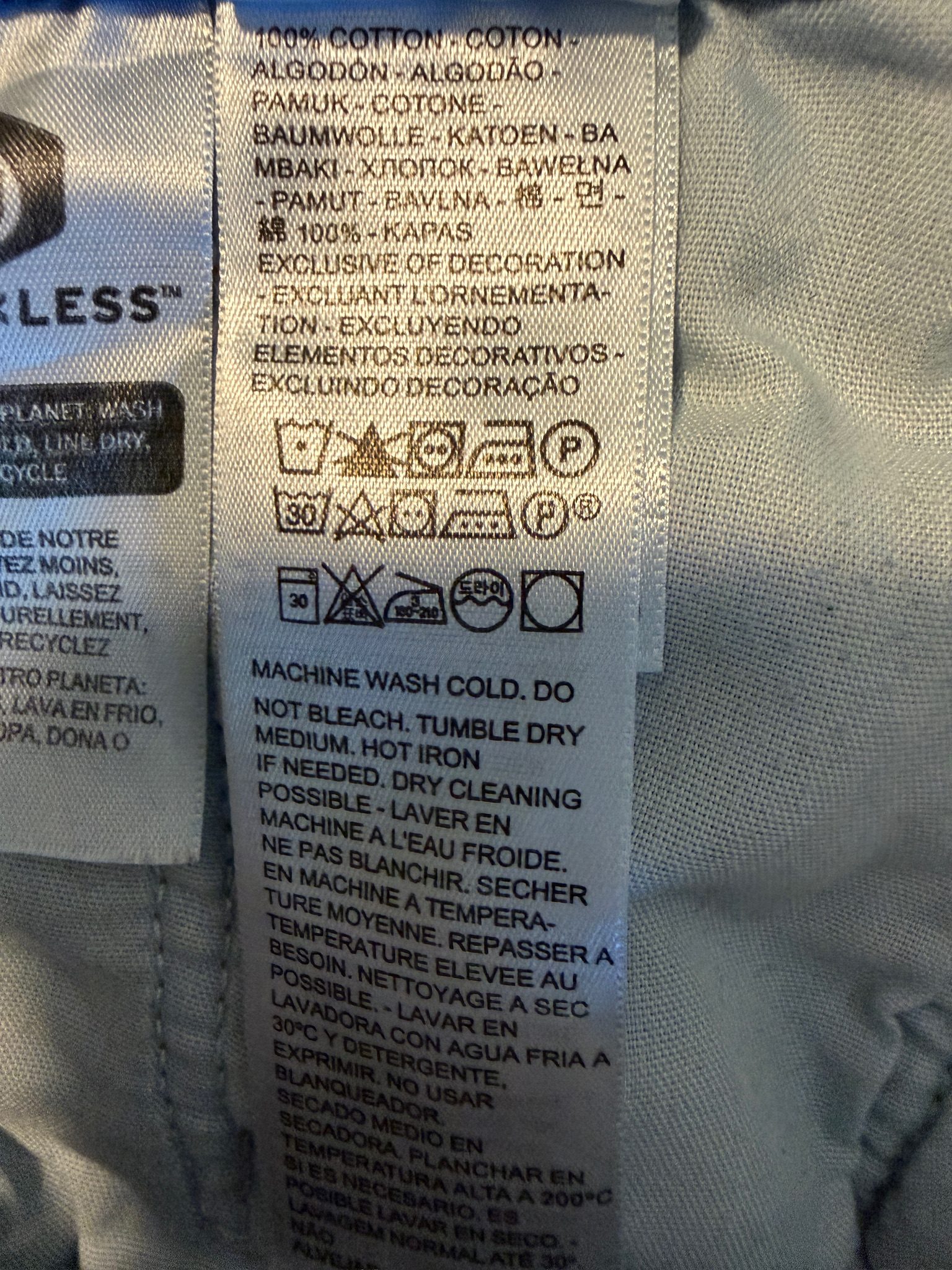 Levi's 501 Original Fit Straight Leg Jeans Medium Wash Blue Denim W31 L30 (Fits 32x29) image 7