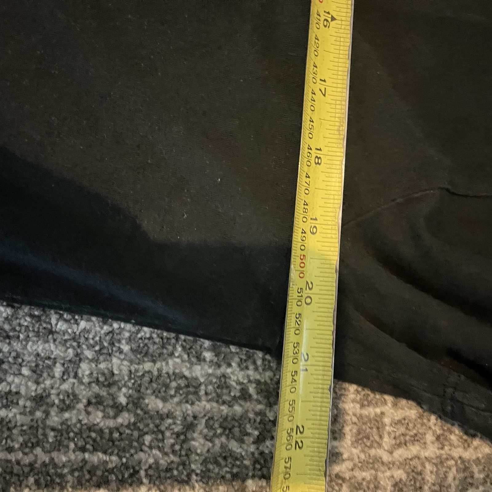 Stone Island Black/Neon Cotton Logo T-Shirt image 3