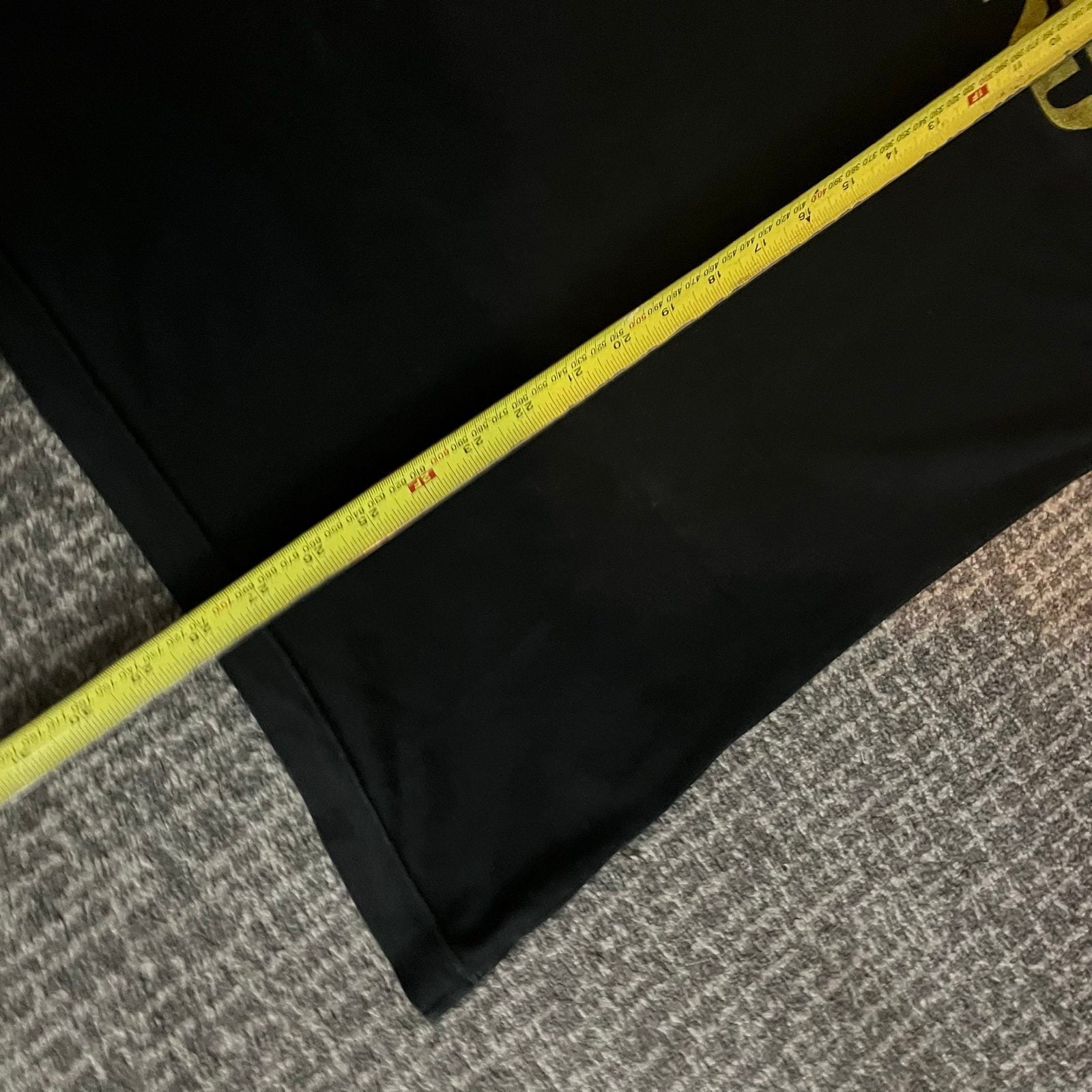 Stone Island Black/Neon Cotton Logo T-Shirt image 4