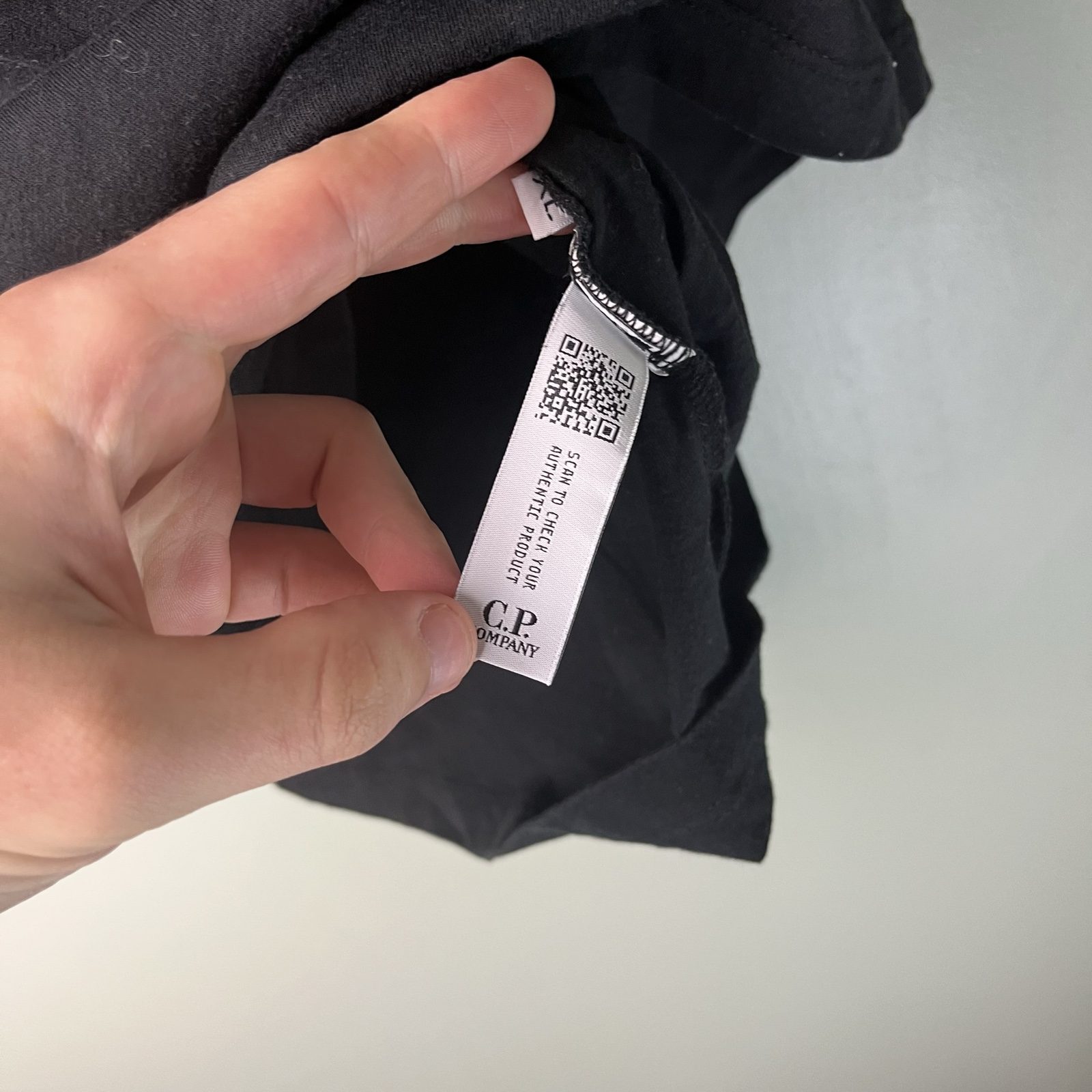 C.P. Company Black Logo Metropolis Print T-Shirt image 4