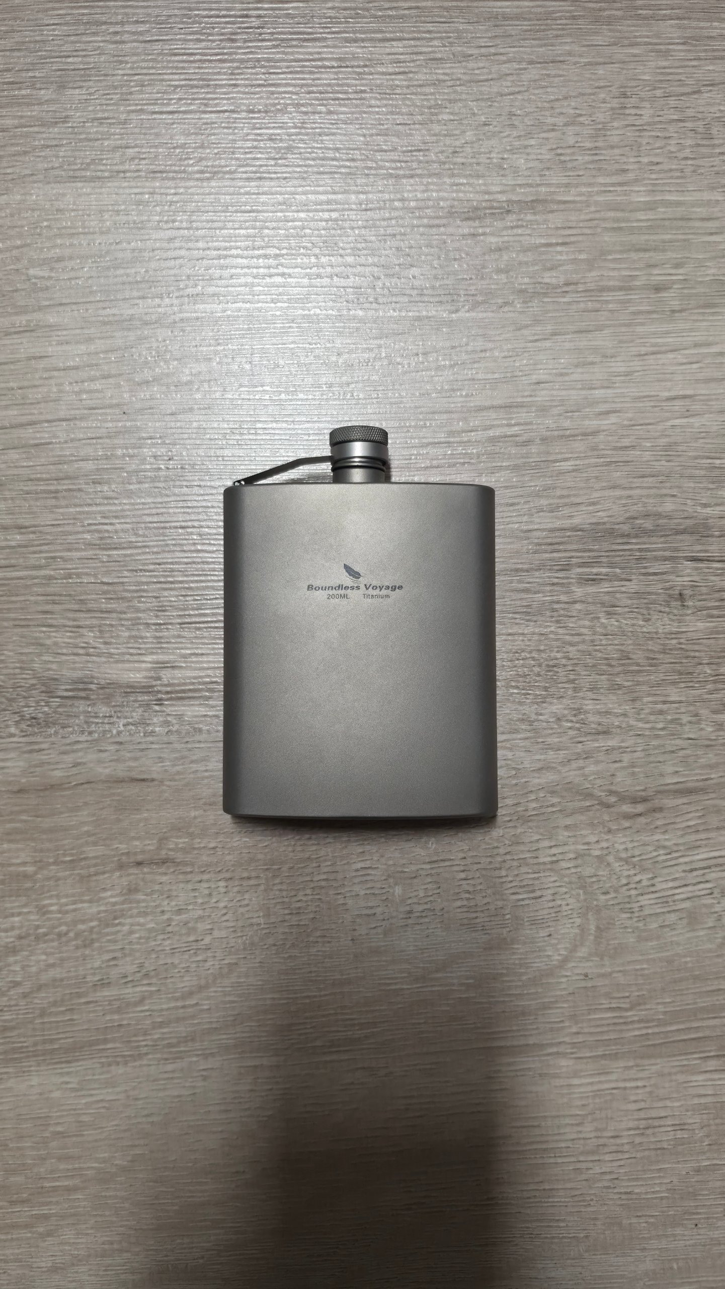 Titan Flachmann 200ML Boundless Voyage