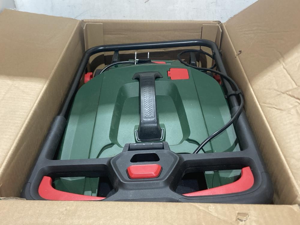 Bosch Green ROTAK18V-34 Cordless Lawnmower with Battery and Charger image 2
