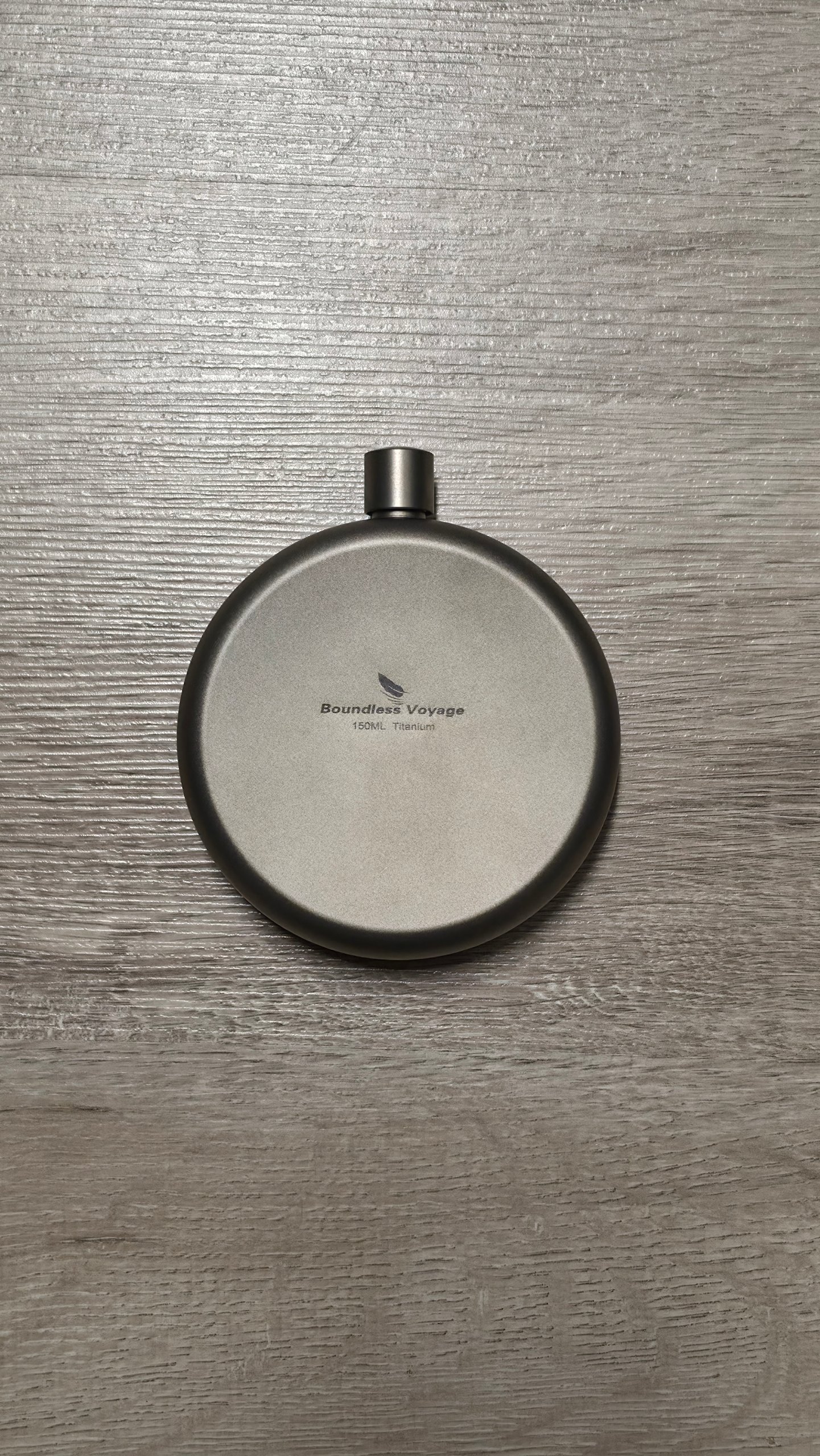 Titan Trinkflasche 150ml Boundless Voyage