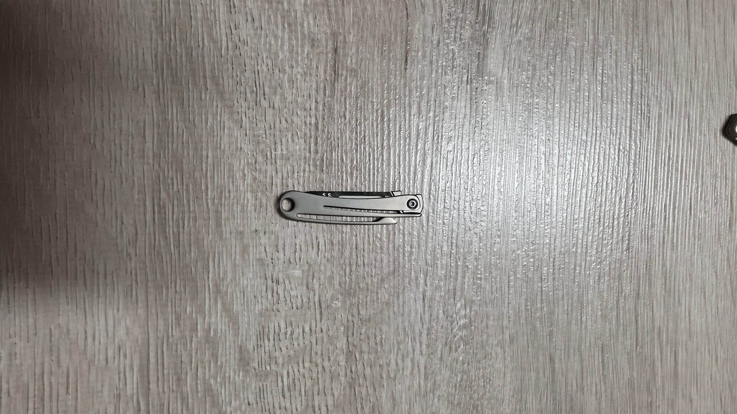 Taschenmesser aus Titan, Mini-Schlüsselanhänger, Skalpell-Boxschneider image 2