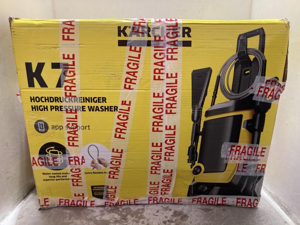 Karcher Yellow & Black High Pressure Washer K7