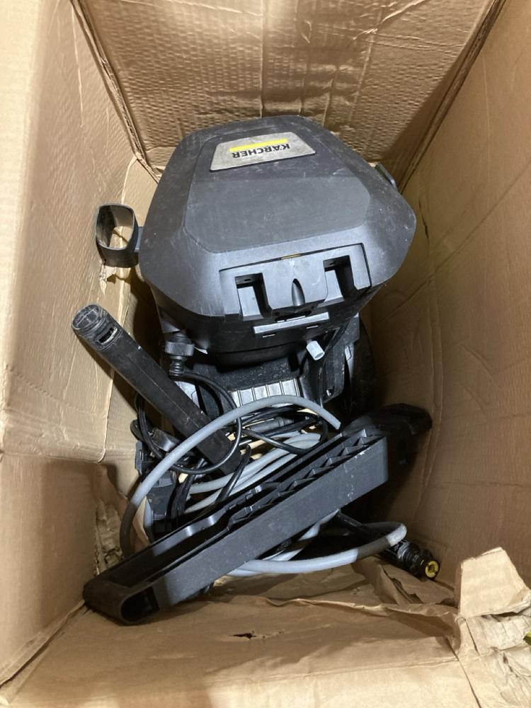 Karcher Yellow & Black High Pressure Washer K7 image 2