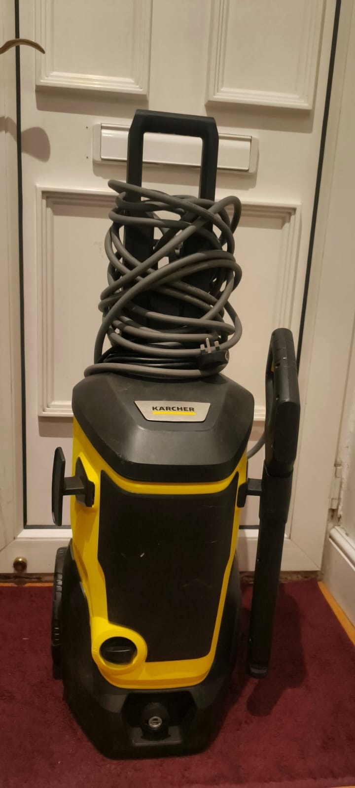 Karcher Yellow & Black High Pressure Washer K7 image 3
