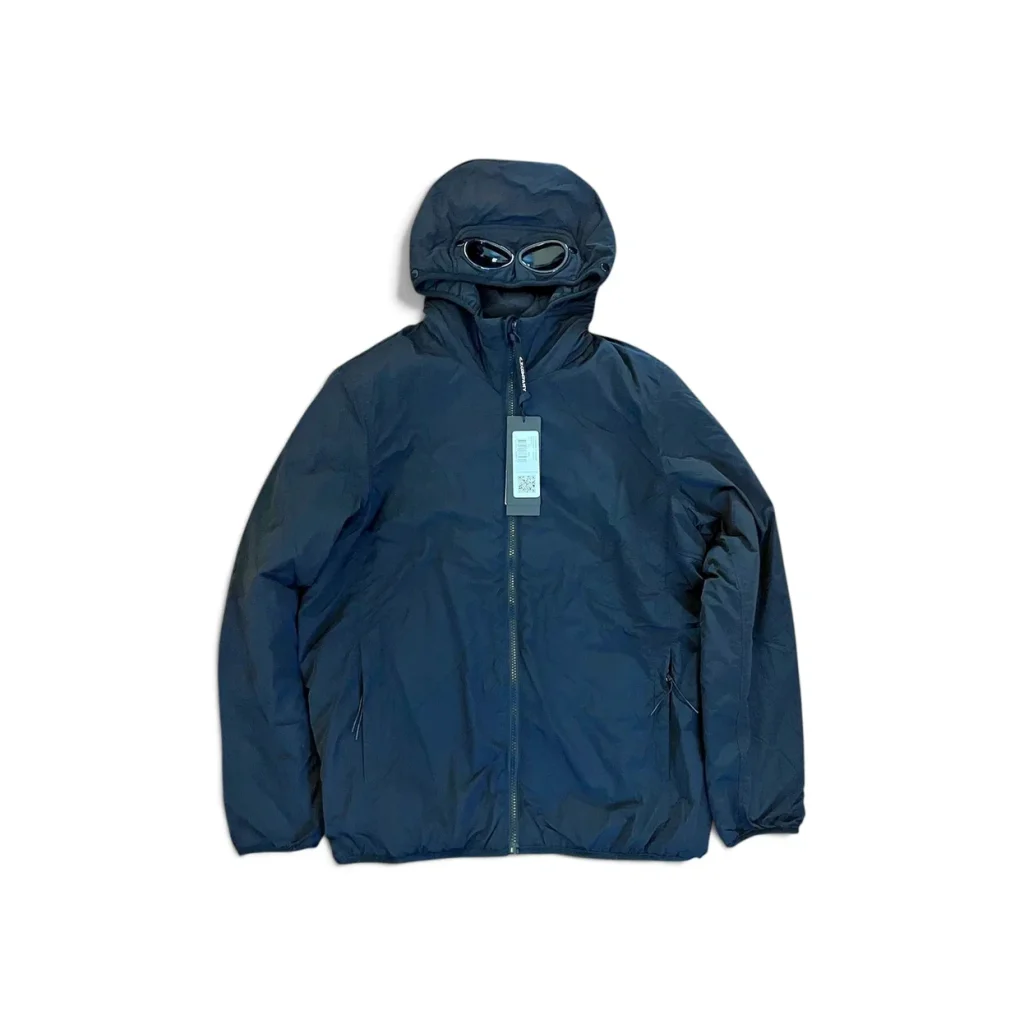 C.P. Company GD Shell Mixed Goggle Hooded Jacket