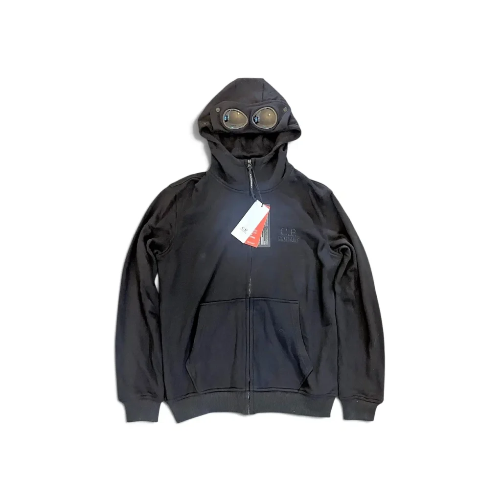 C.P. Company Light Fleece Goggle Hoodie