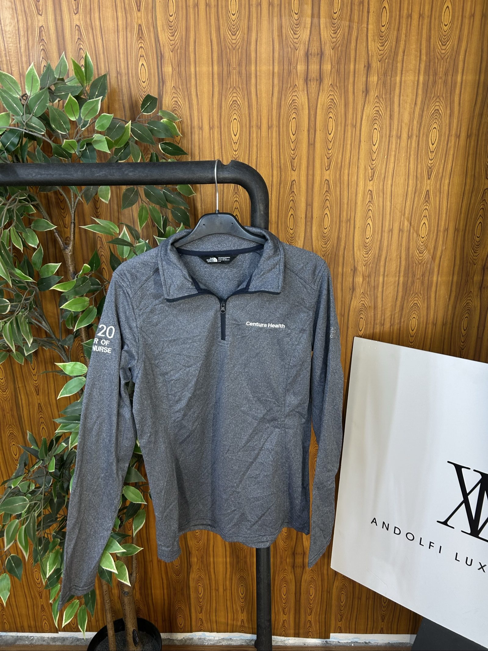 The North Face Donna Grigio Felpa Centura Health Small 2020 Year of the Nurse