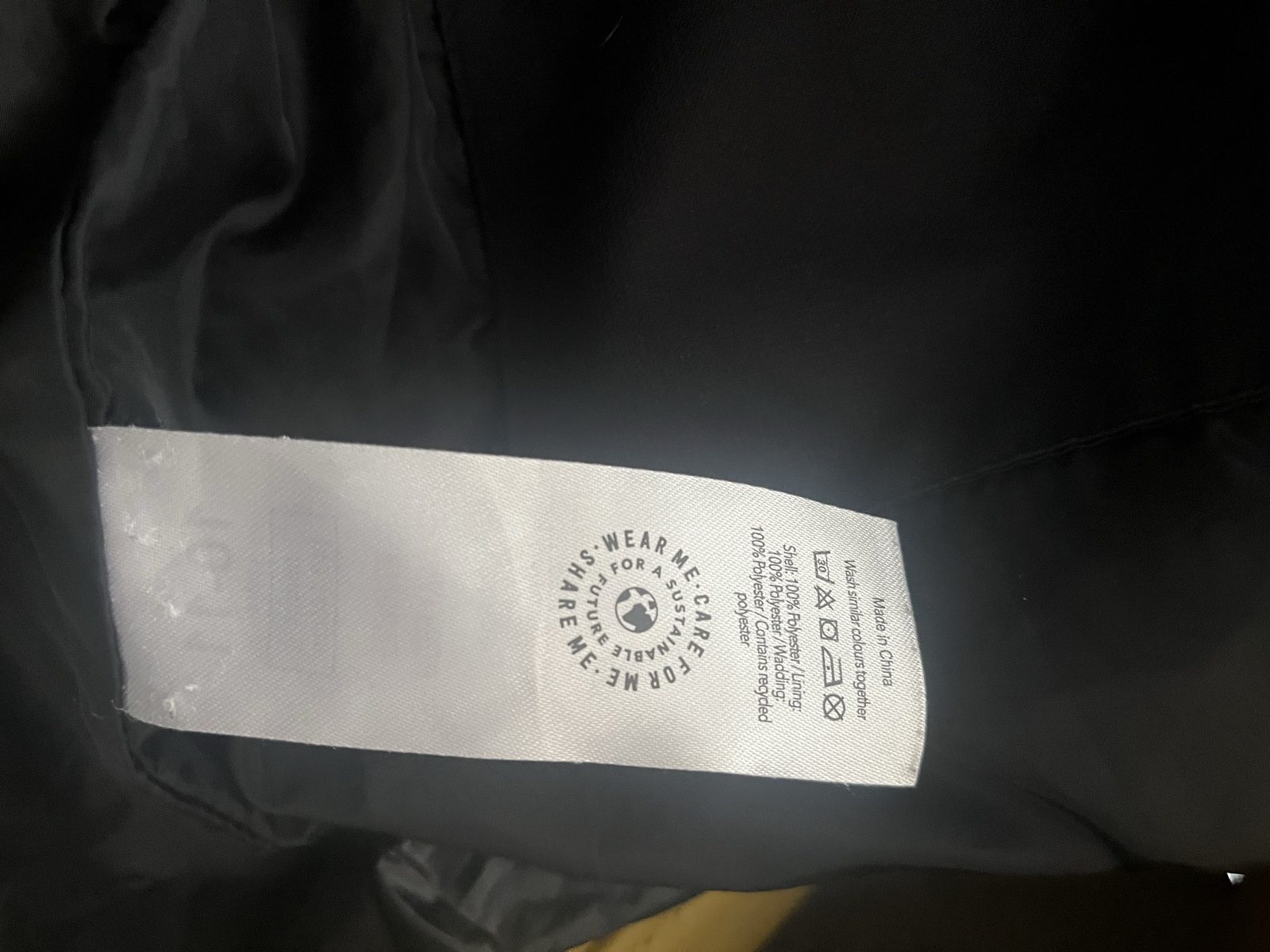 George Kids Black Puffer Jacket 10-11 Years Hooded image 4