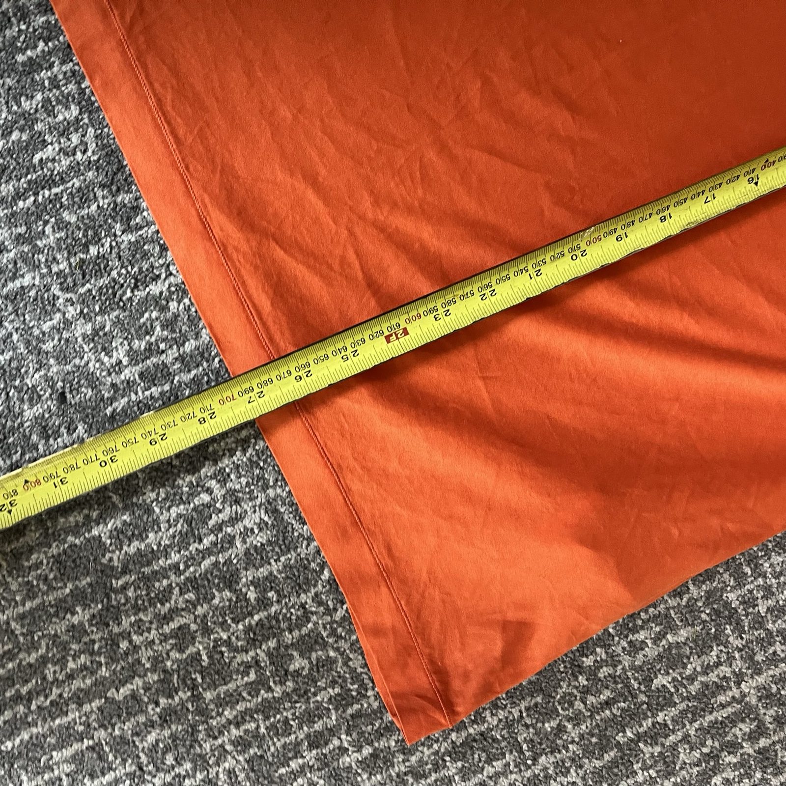 Stone Island Men's Orange Cotton Short Sleeve T-Shirt h image 6