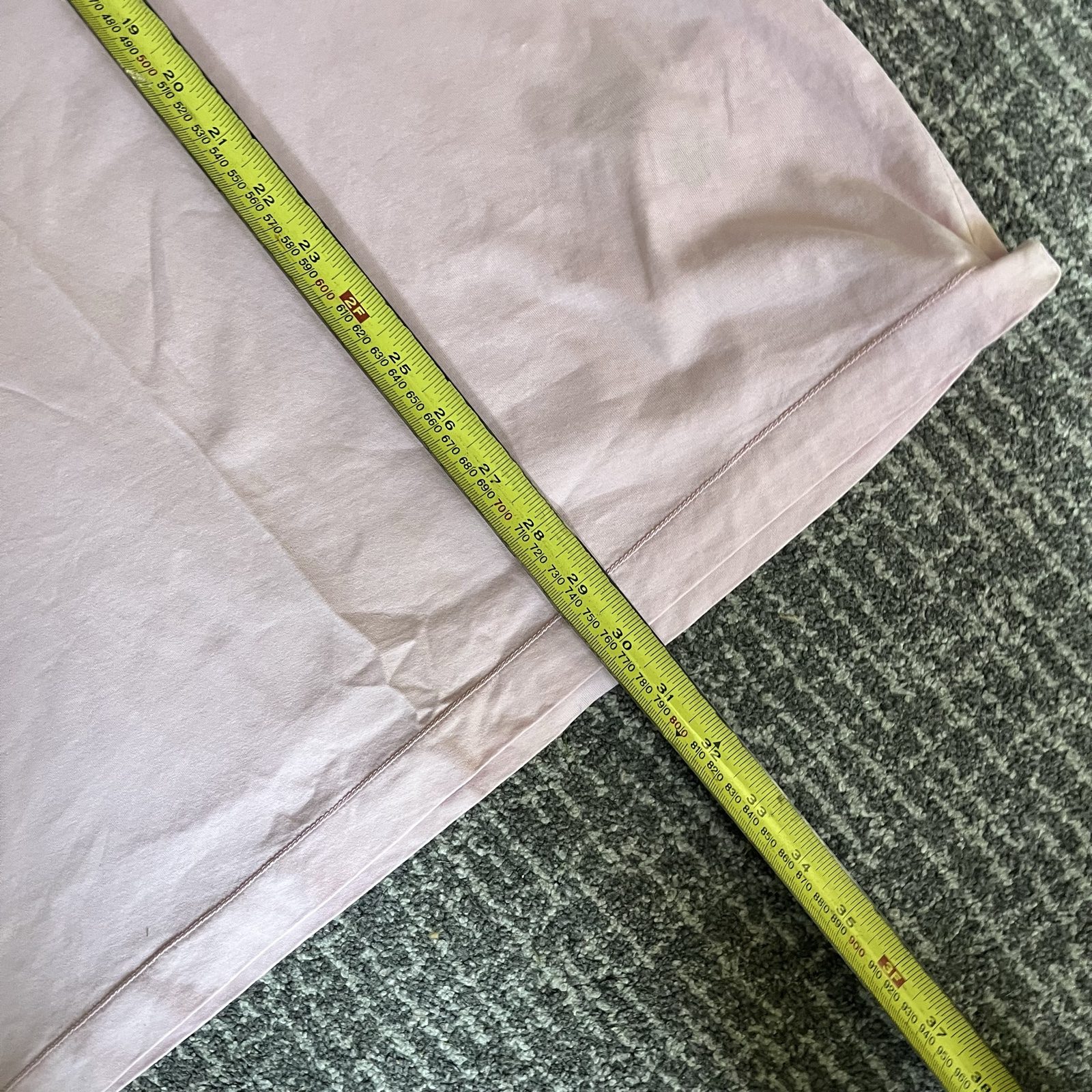 Stone Island Pink Logo Compass Patch T-Shirt image 7