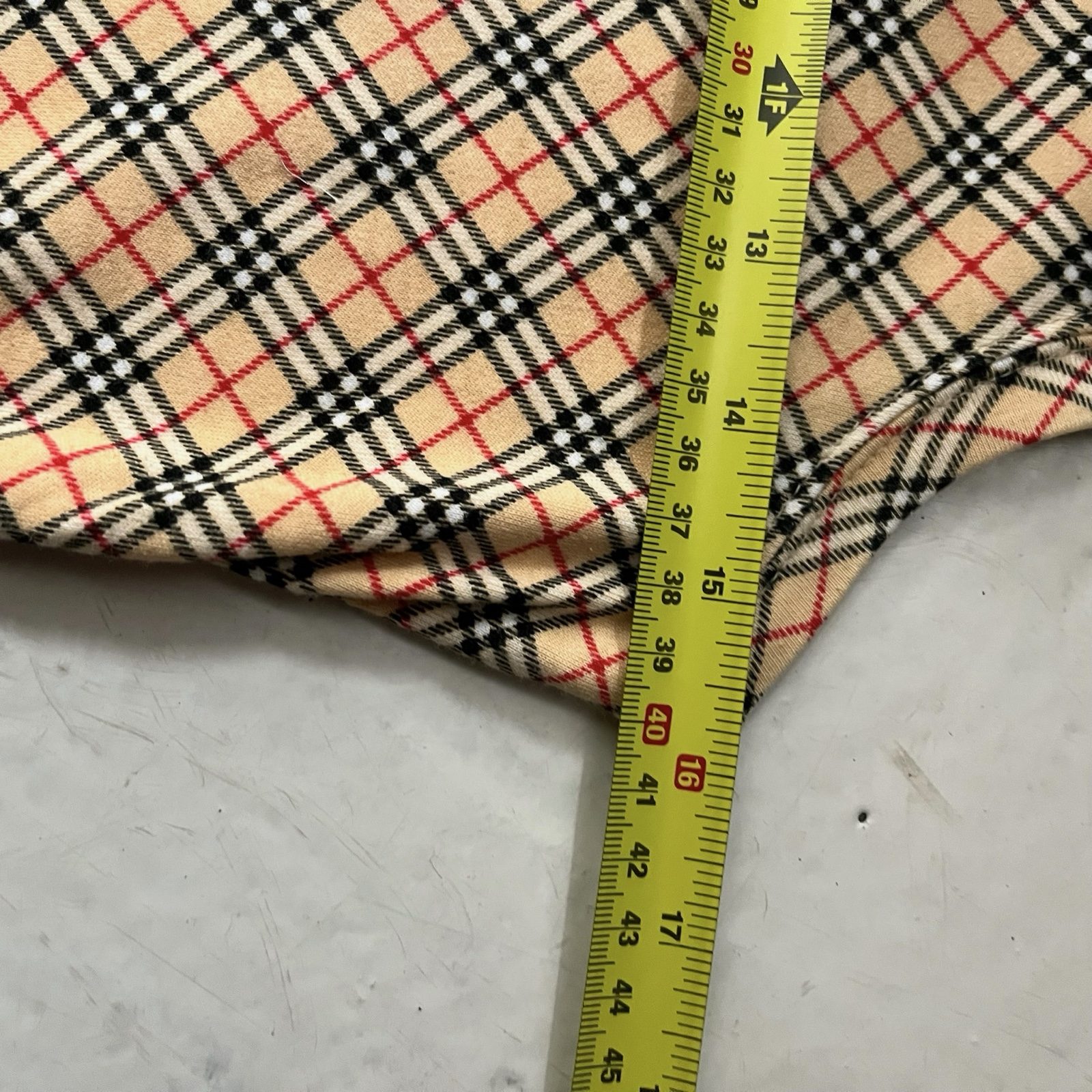 Burberry Vintage Beige Nova Check Sleeveless Tank Top - S image 7