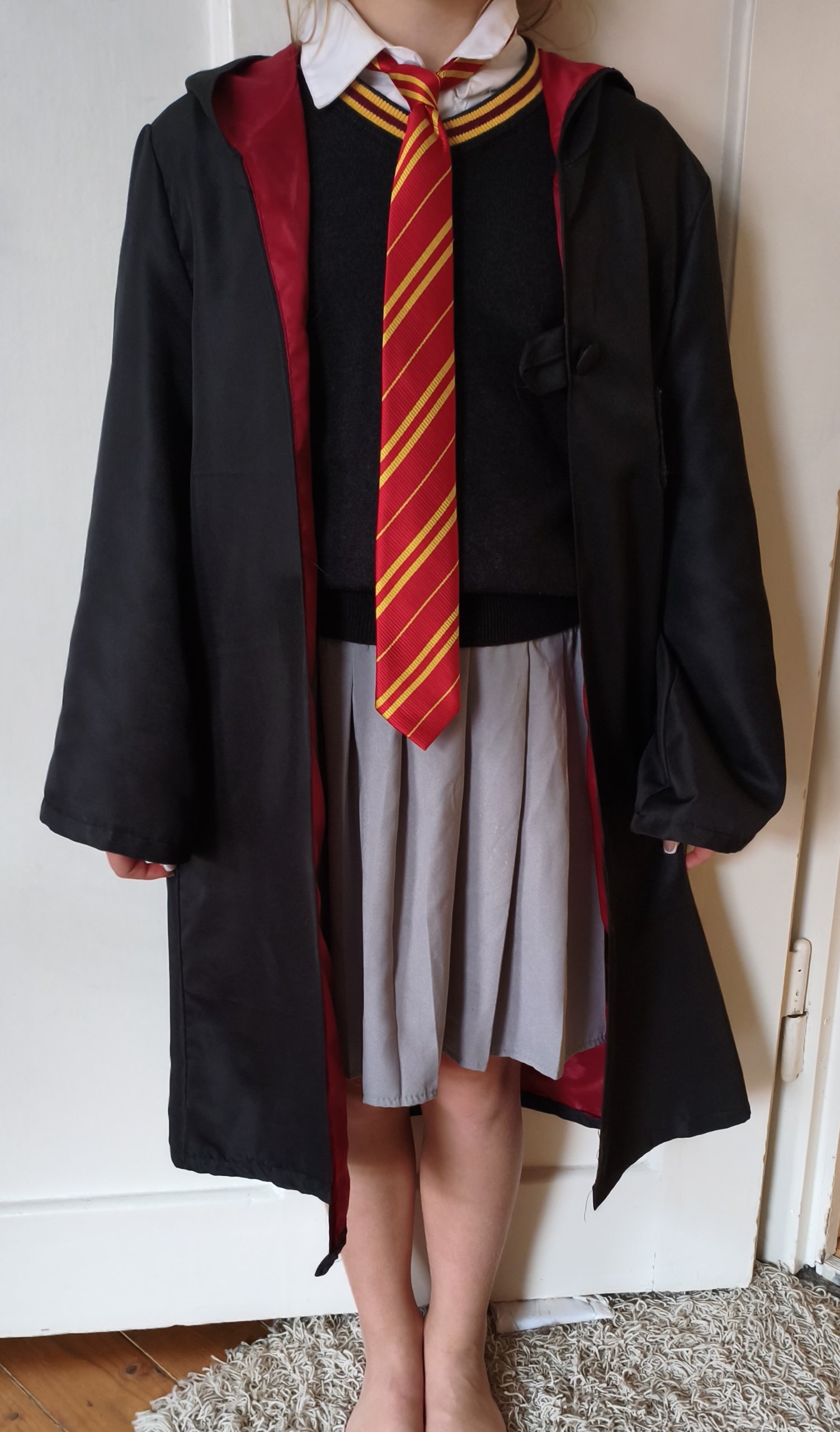 Harry Potter Hermine Granger Gryffindor Kostüm für Mädchen Größe 145