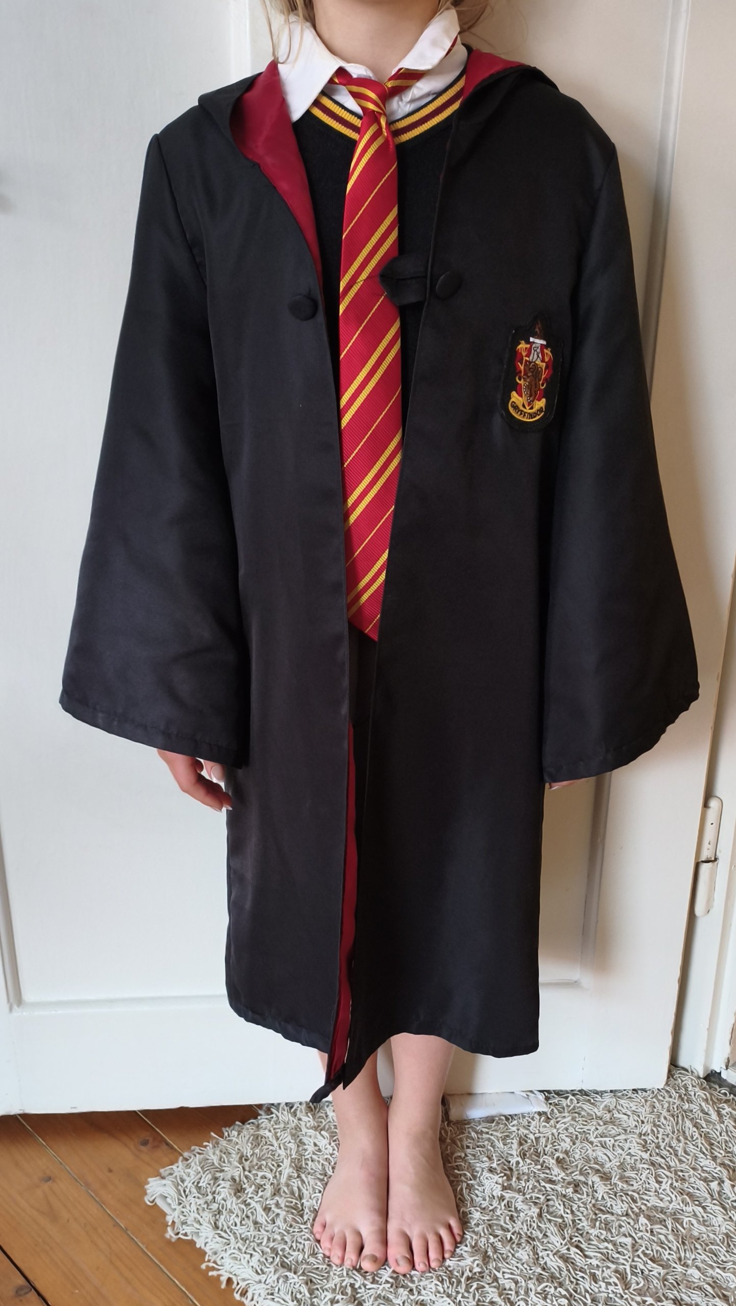 Harry Potter Hermine Granger Gryffindor Kostüm für Mädchen Größe 145 image 2