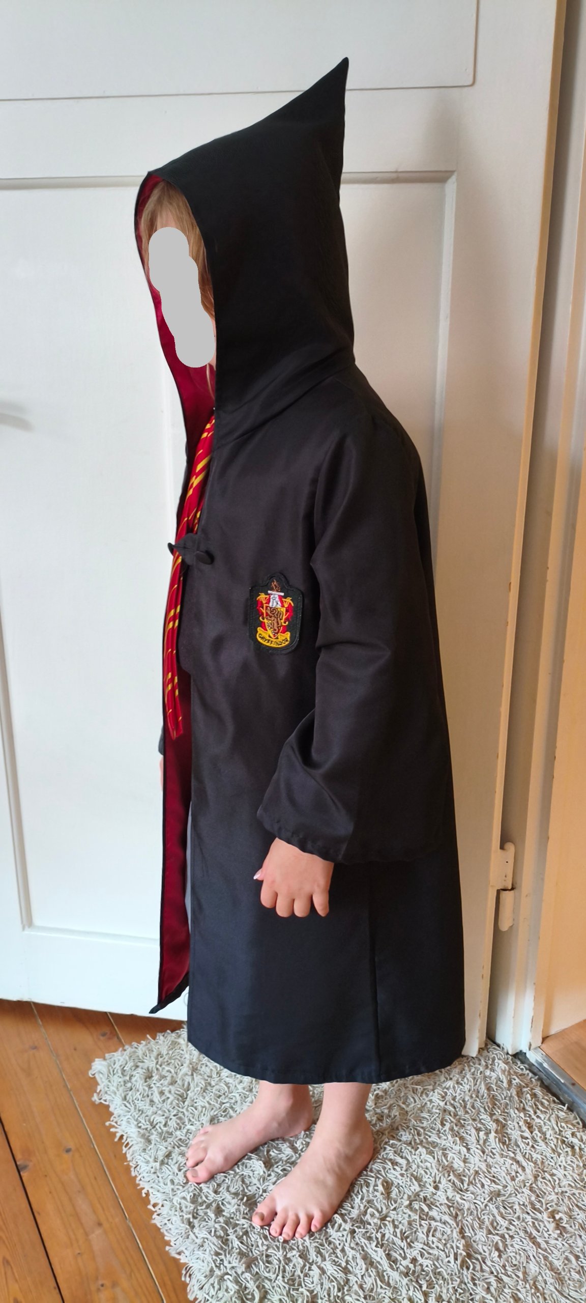 Harry Potter Hermine Granger Gryffindor Kostüm für Mädchen Größe 145 image 3
