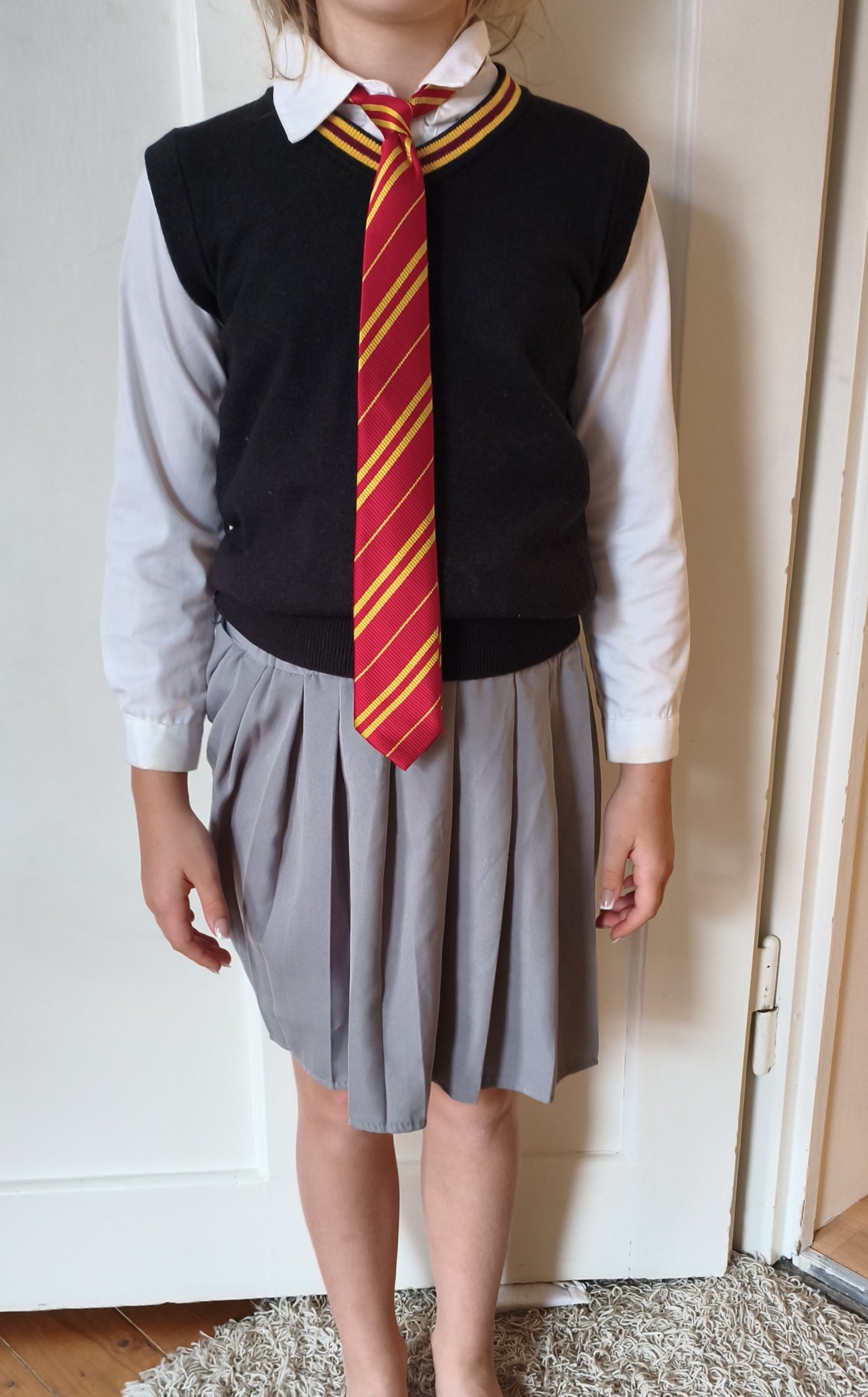 Harry Potter Hermine Granger Gryffindor Kostüm für Mädchen Größe 145 image 4
