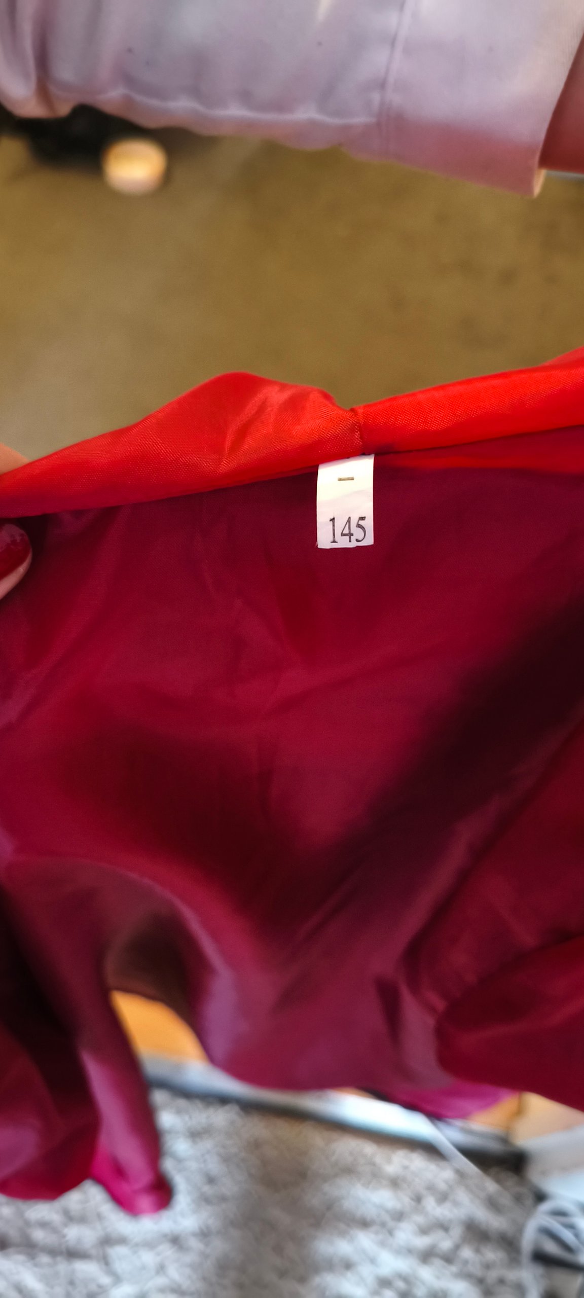 Harry Potter Hermine Granger Gryffindor Kostüm für Mädchen Größe 145 image 5