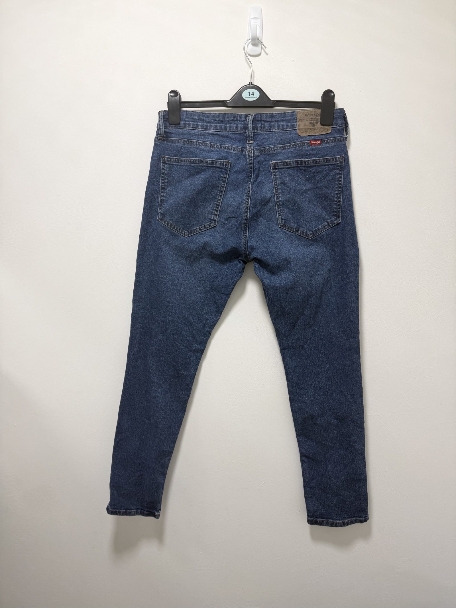 Wrangler Women's Blue Denim Jeans Size 14