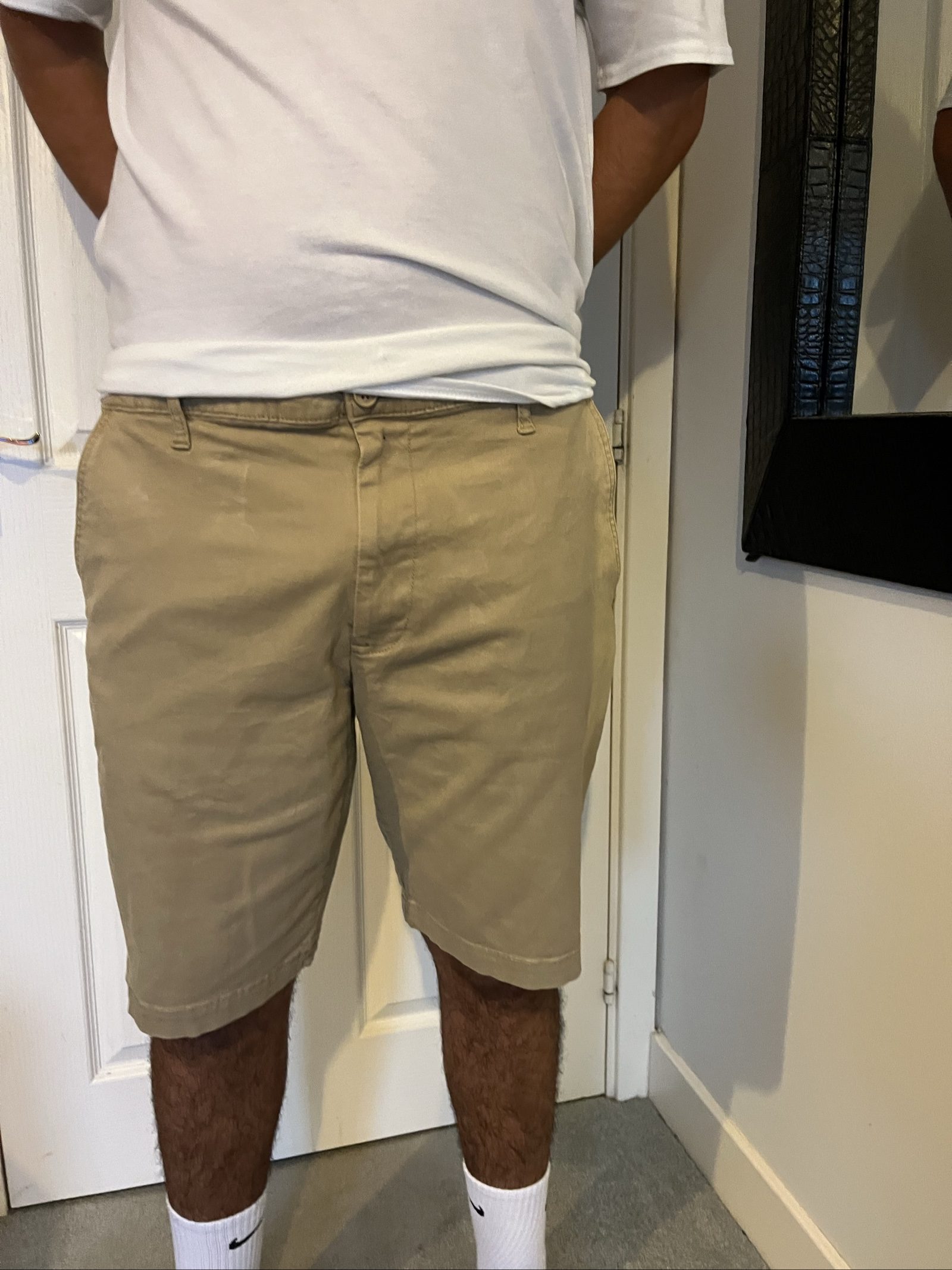 Ralph Lauren Men's Beige Cotton Chino Shorts L image 2