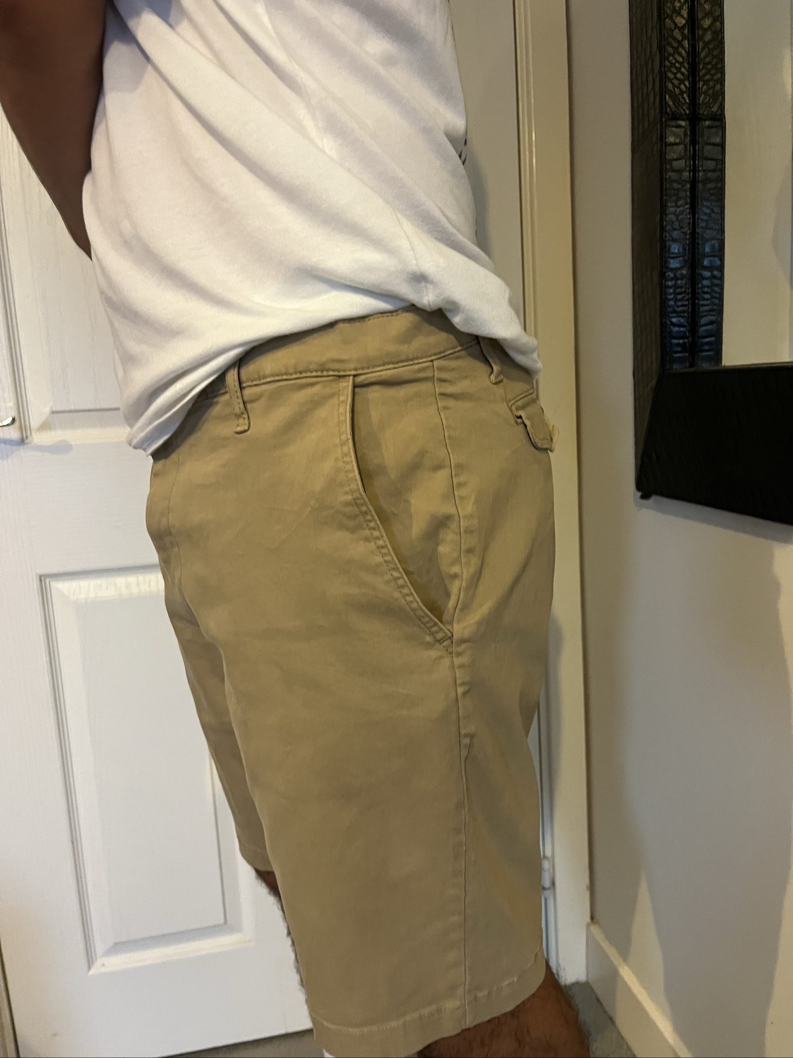Ralph Lauren Men's Beige Cotton Chino Shorts L image 3