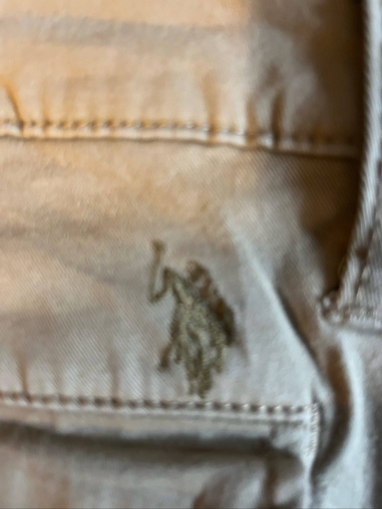 Ralph Lauren Men's Beige Cotton Chino Shorts L image 8