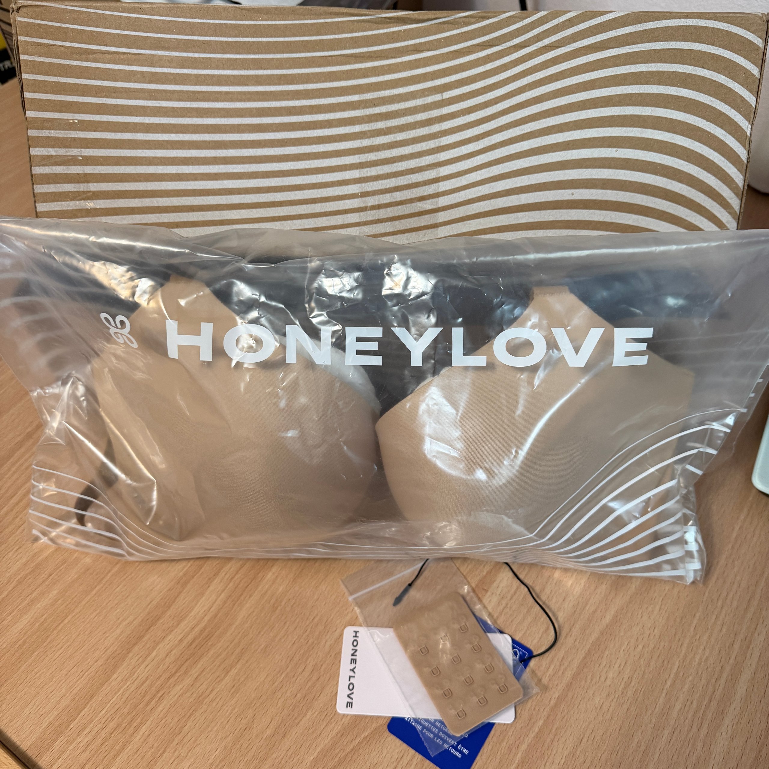 Honeylove - NWT - CloudLift Bra with CloudWire - 36DD(E) image 4