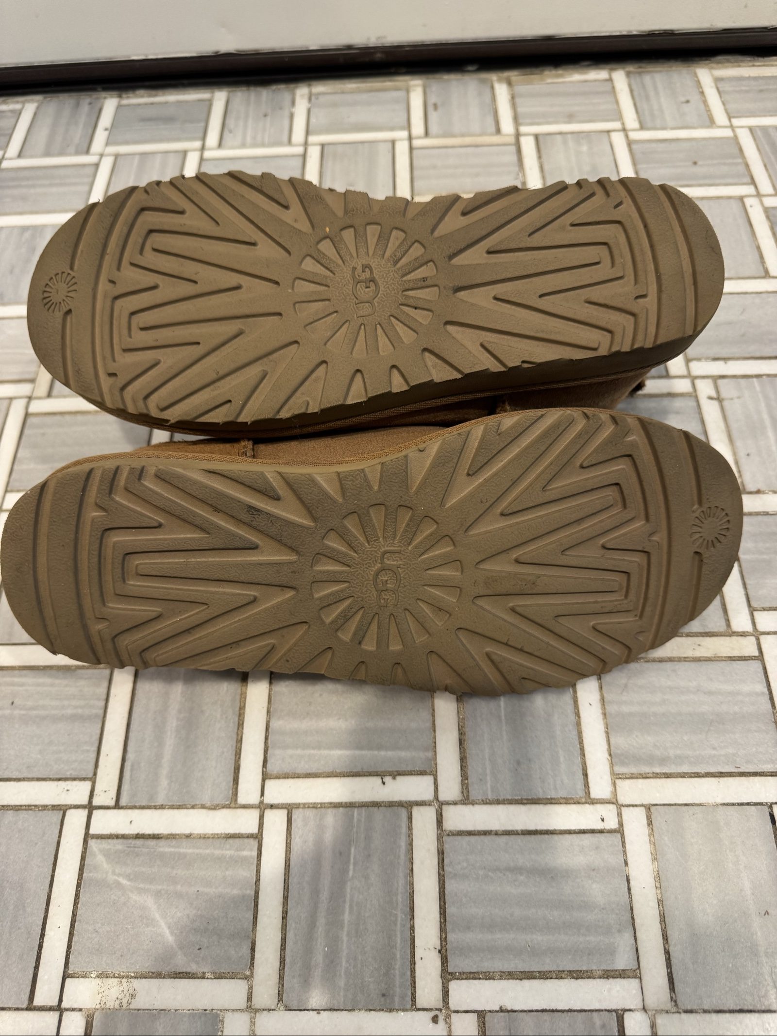 Women’s UGG Classic Ultra Mini – Chestnut - Size 10 image 4
