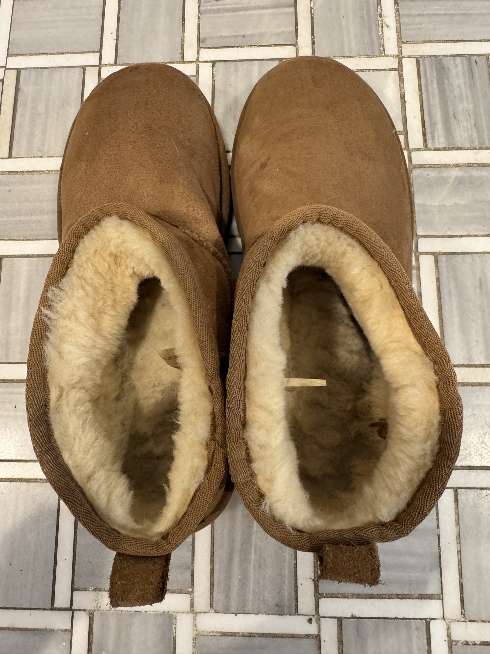 Women’s UGG Classic Ultra Mini – Chestnut - Size 10 image 5