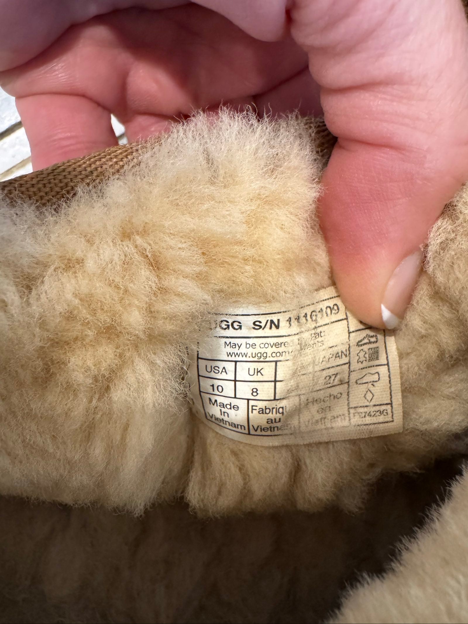 Women’s UGG Classic Ultra Mini – Chestnut - Size 10 image 6