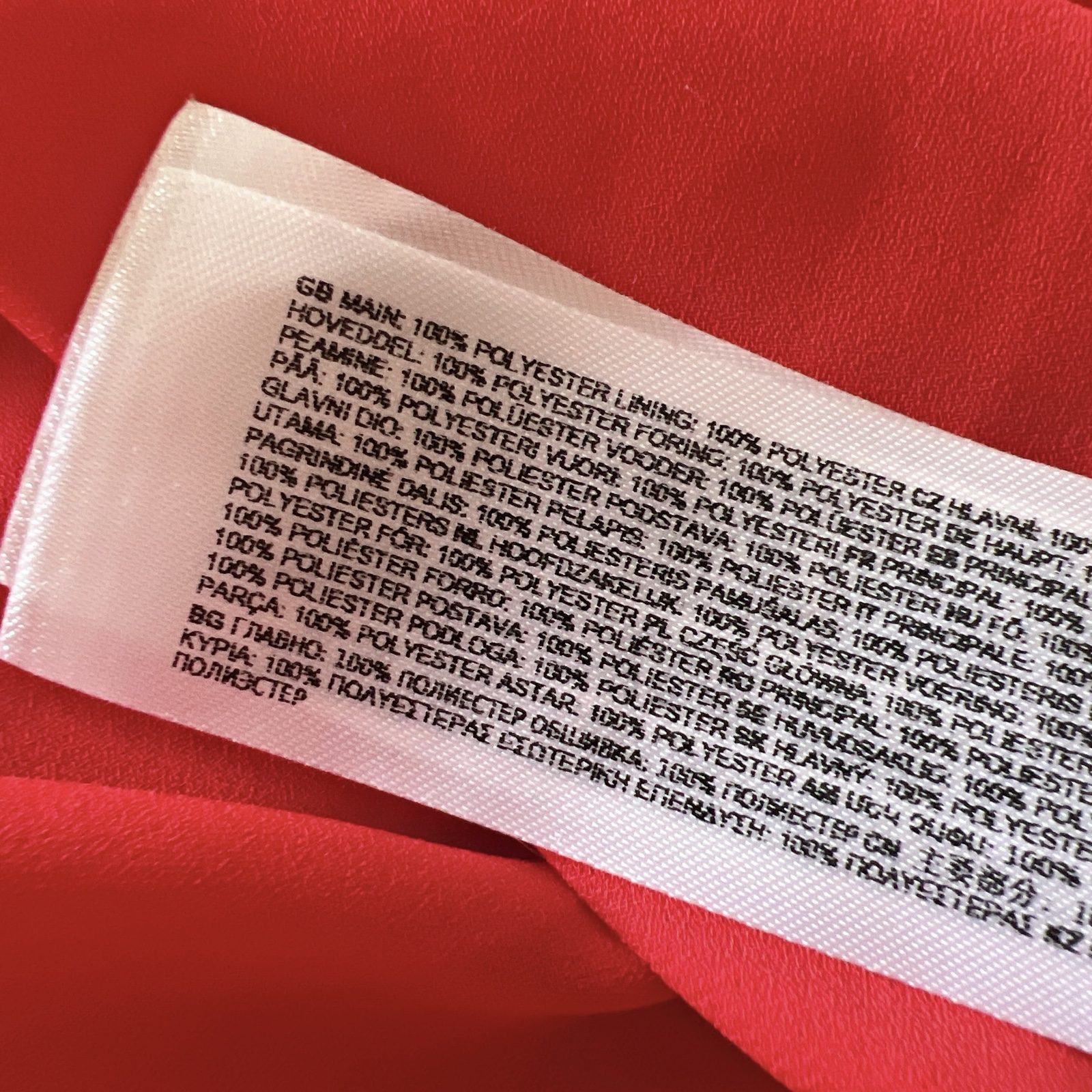 Forever New Polly Ruffle Sleeve Maxi Dress Red M / AU 10 / US 6 Scarf Cocktail image 10