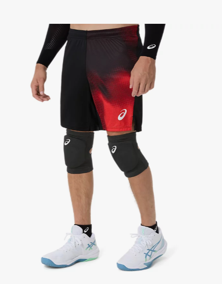 Asics Black Gel Kneepad SR Unisex image 2