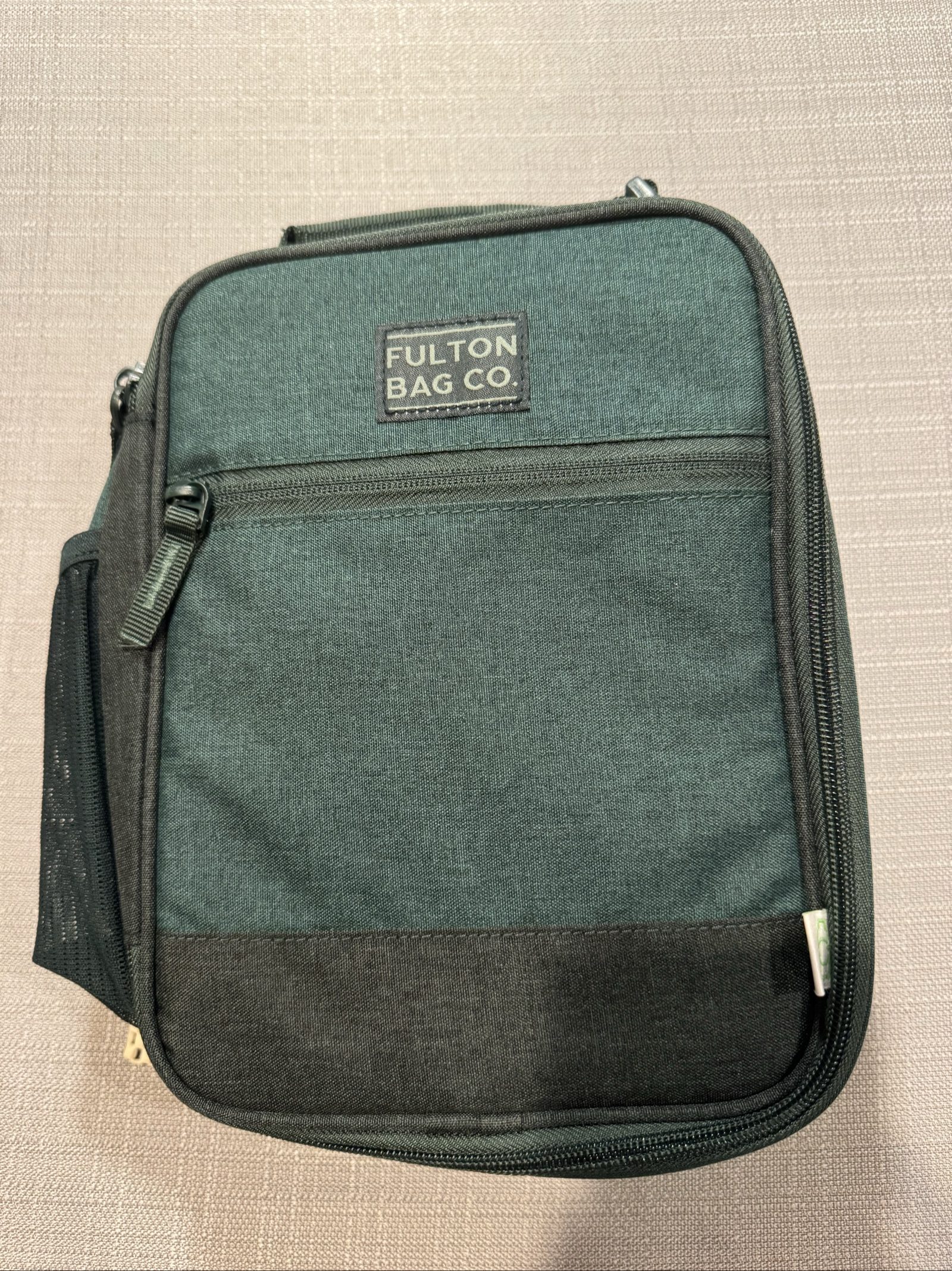 Fulton Bag Co. Insulated Lunch Bag – Green Black