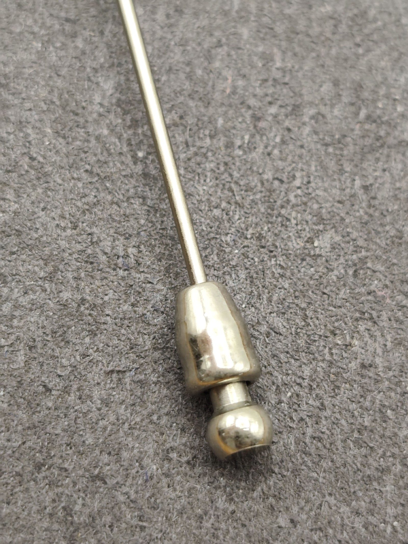 Hermes Silver Paris Pin Brooch image 6