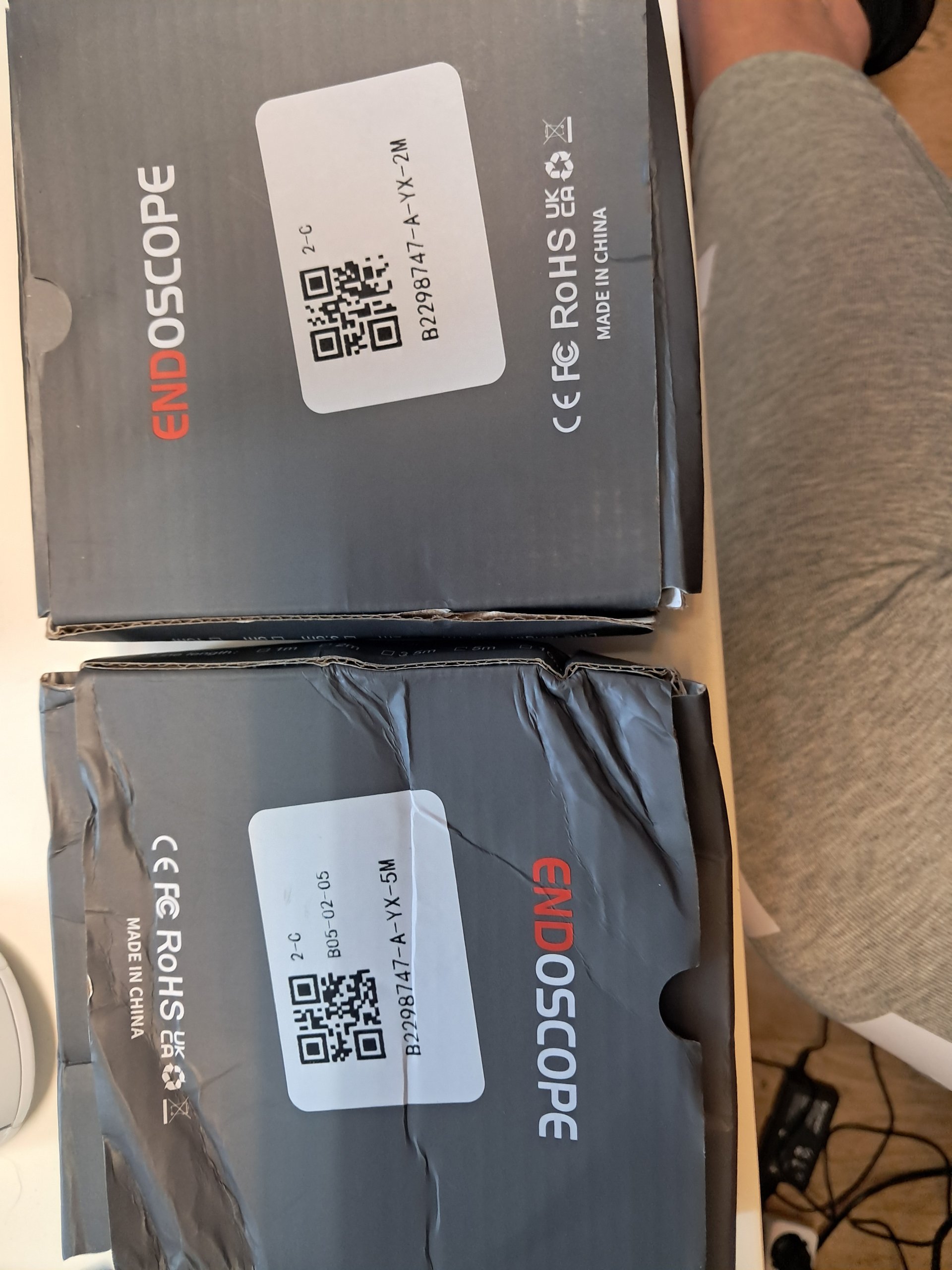 Industriële Endoscoop Inspectiecamera HD – IP67 Waterdicht met LED image 2