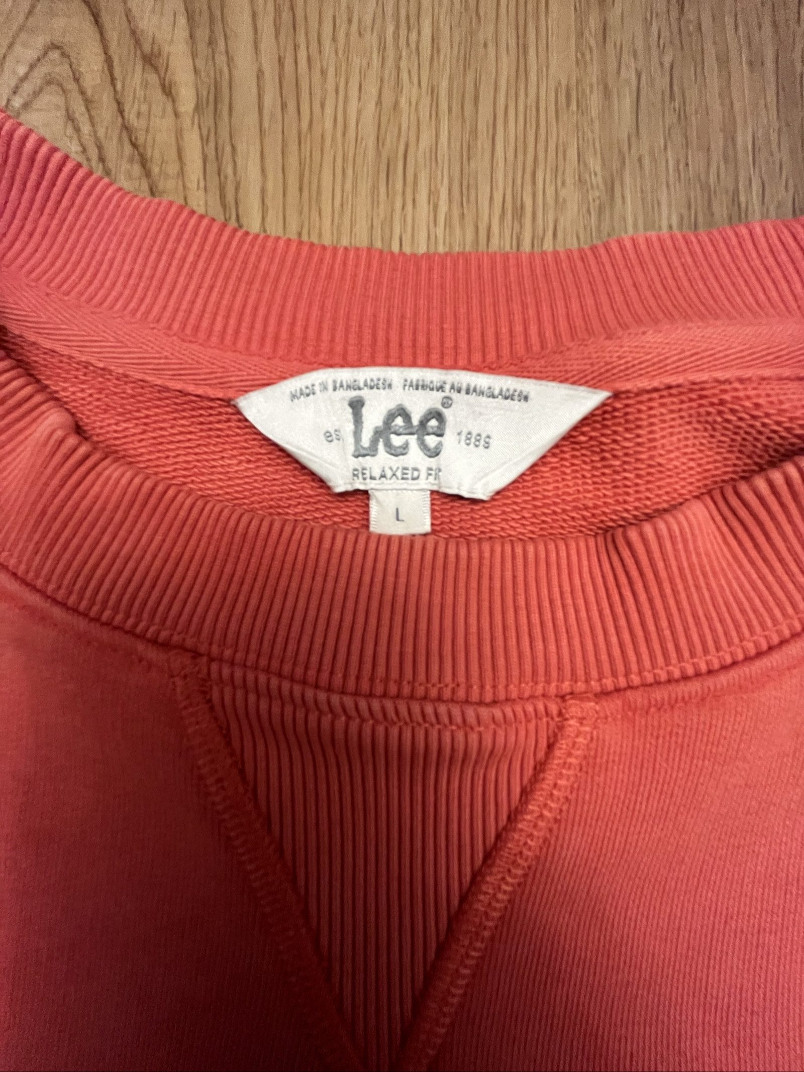 Lee Women's Coral Relaxed Fit Sweatshirt Large image 2