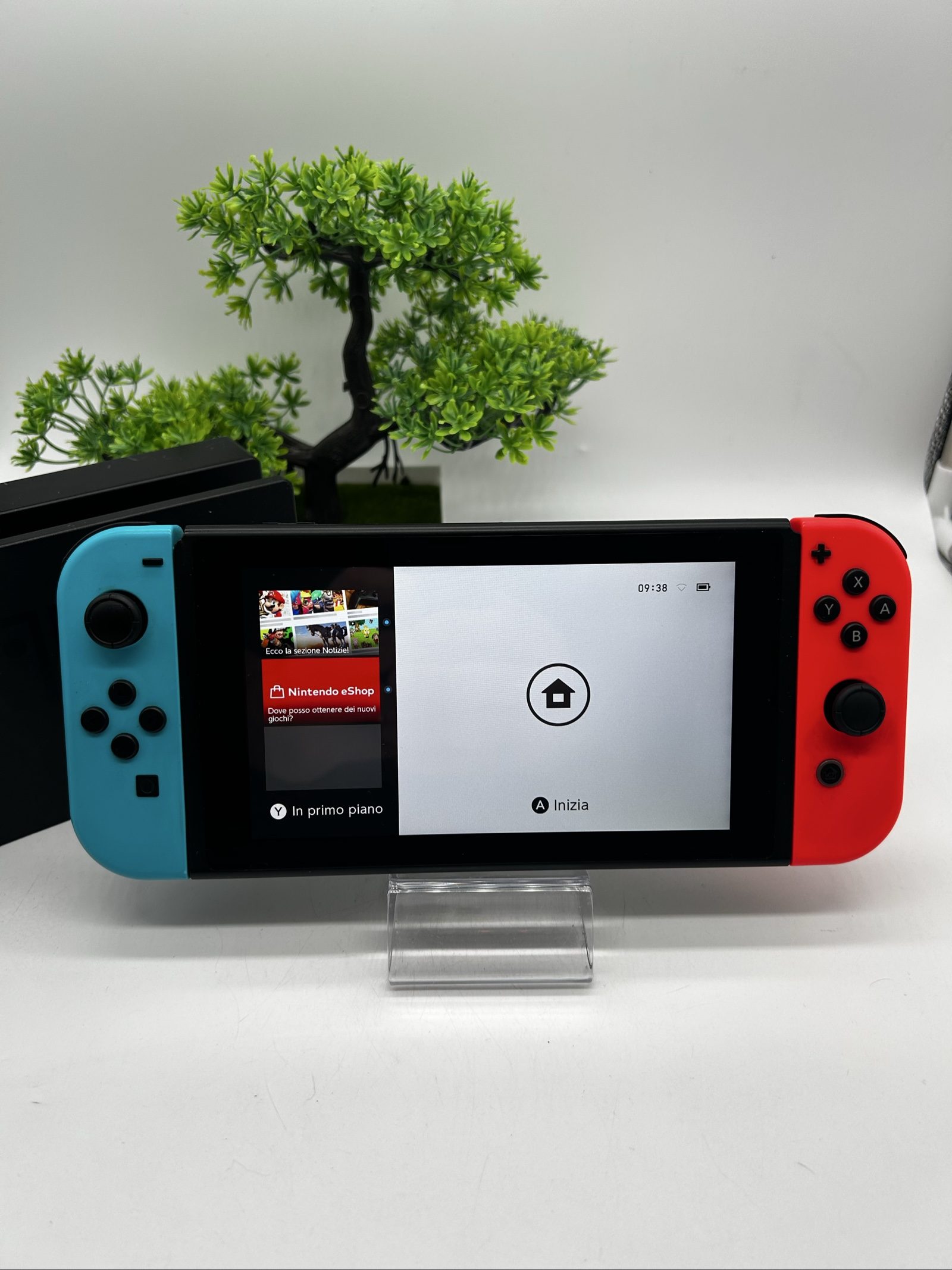 Nintendo Switch Blu/Rossa + SD 256GB – Completa – Eccellenti Condizioni image 2