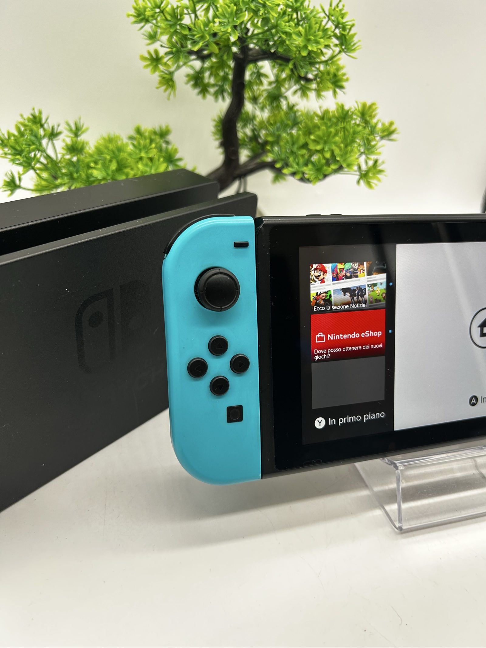 Nintendo Switch Blu/Rossa + SD 256GB – Completa – Eccellenti Condizioni image 5