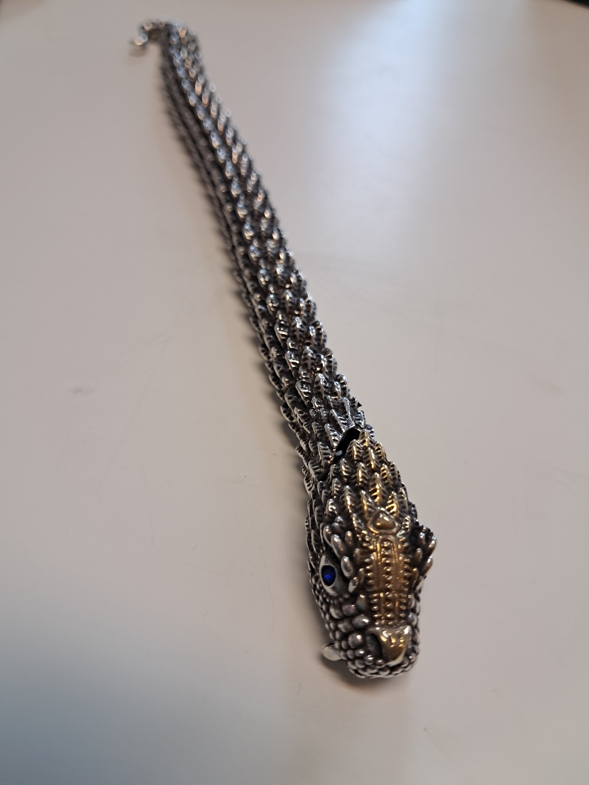 Stoere Draken Armband 20 cm