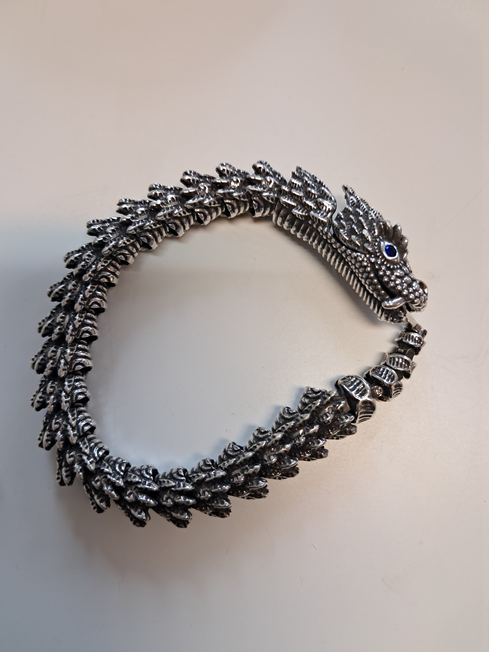Stoere Draken Armband 20 cm image 2