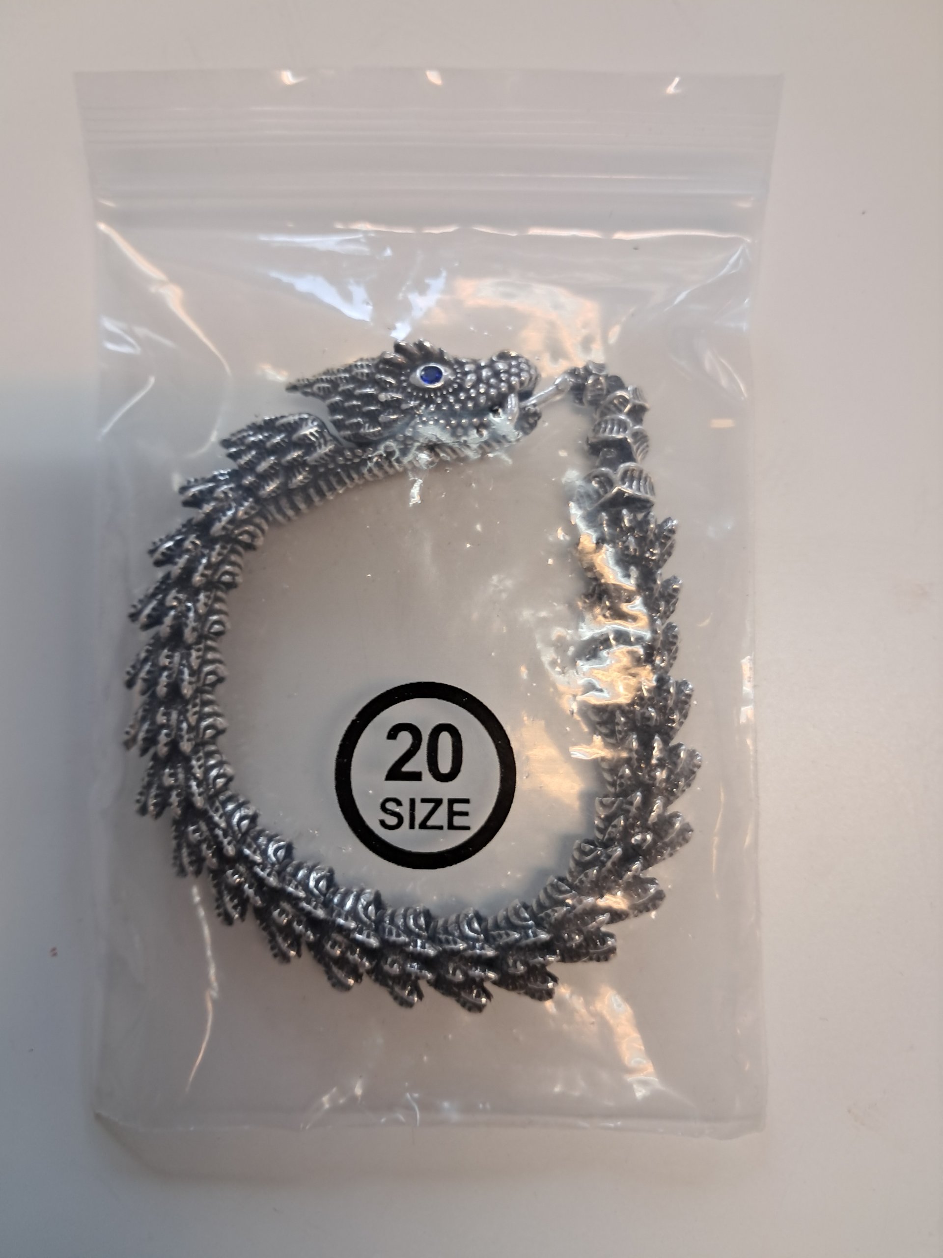 Stoere Draken Armband 20 cm image 3