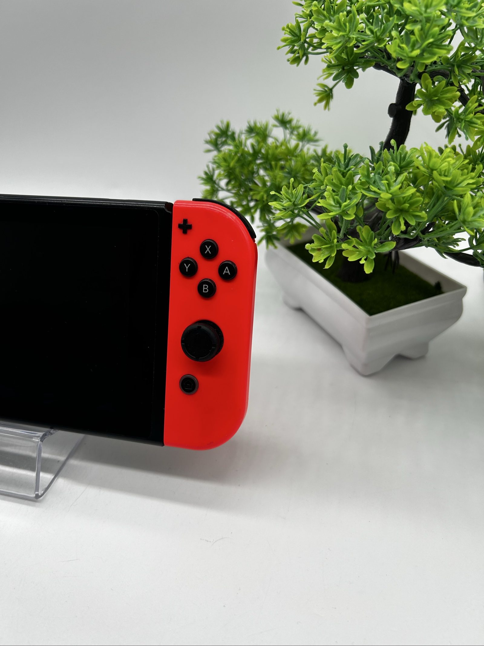 Nintendo Switch V2 Blu/Rossa + SD 128GB + Volante Joy-Con – Completa image 4