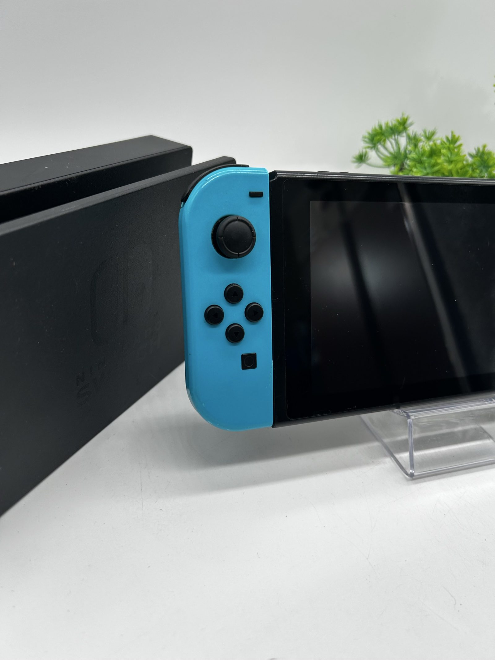Nintendo Switch V2 Blu/Rossa + SD 128GB + Volante Joy-Con – Completa image 5
