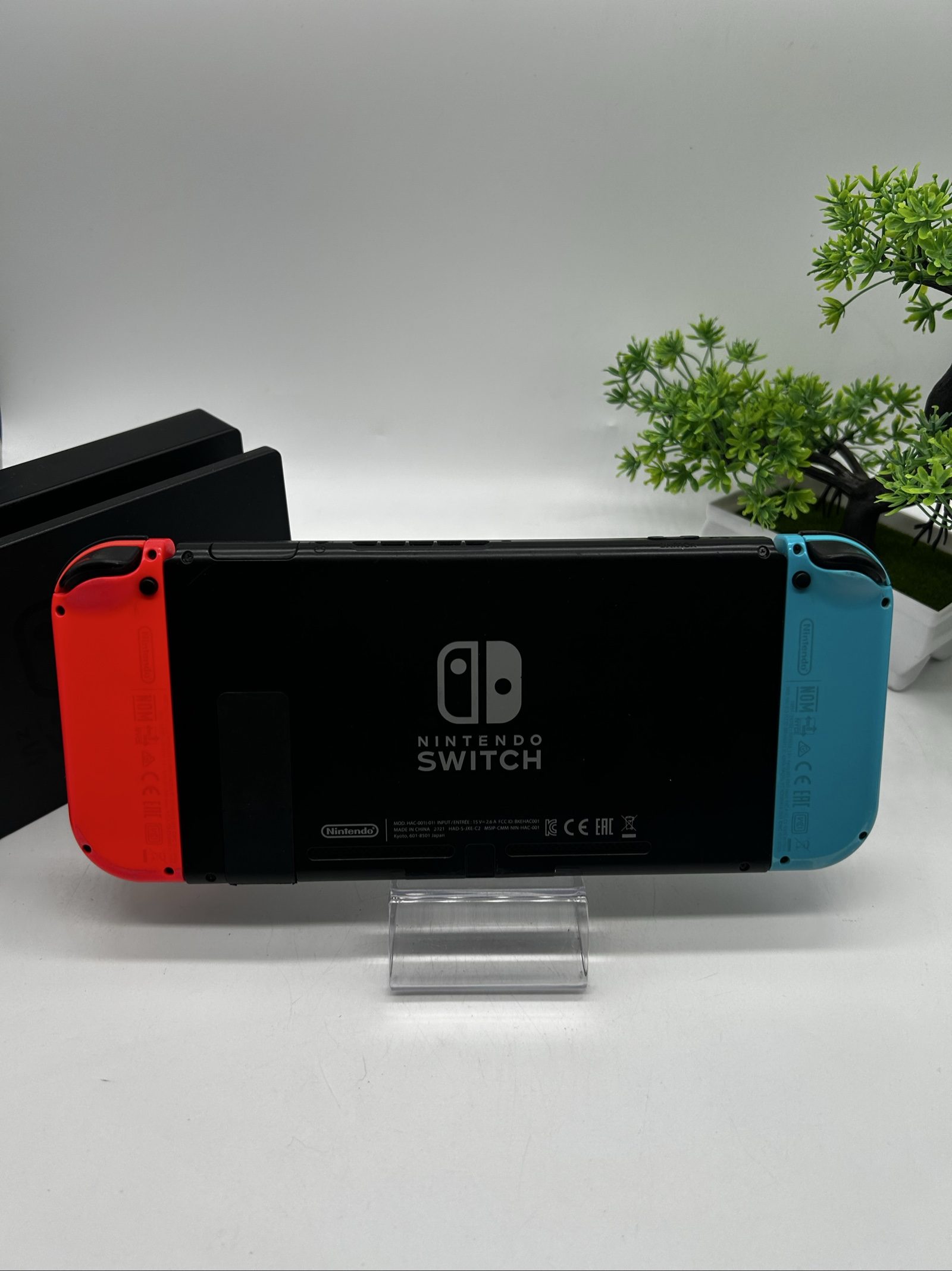 Nintendo Switch V2 Blu/Rossa + SD 128GB + Volante Joy-Con – Completa image 9