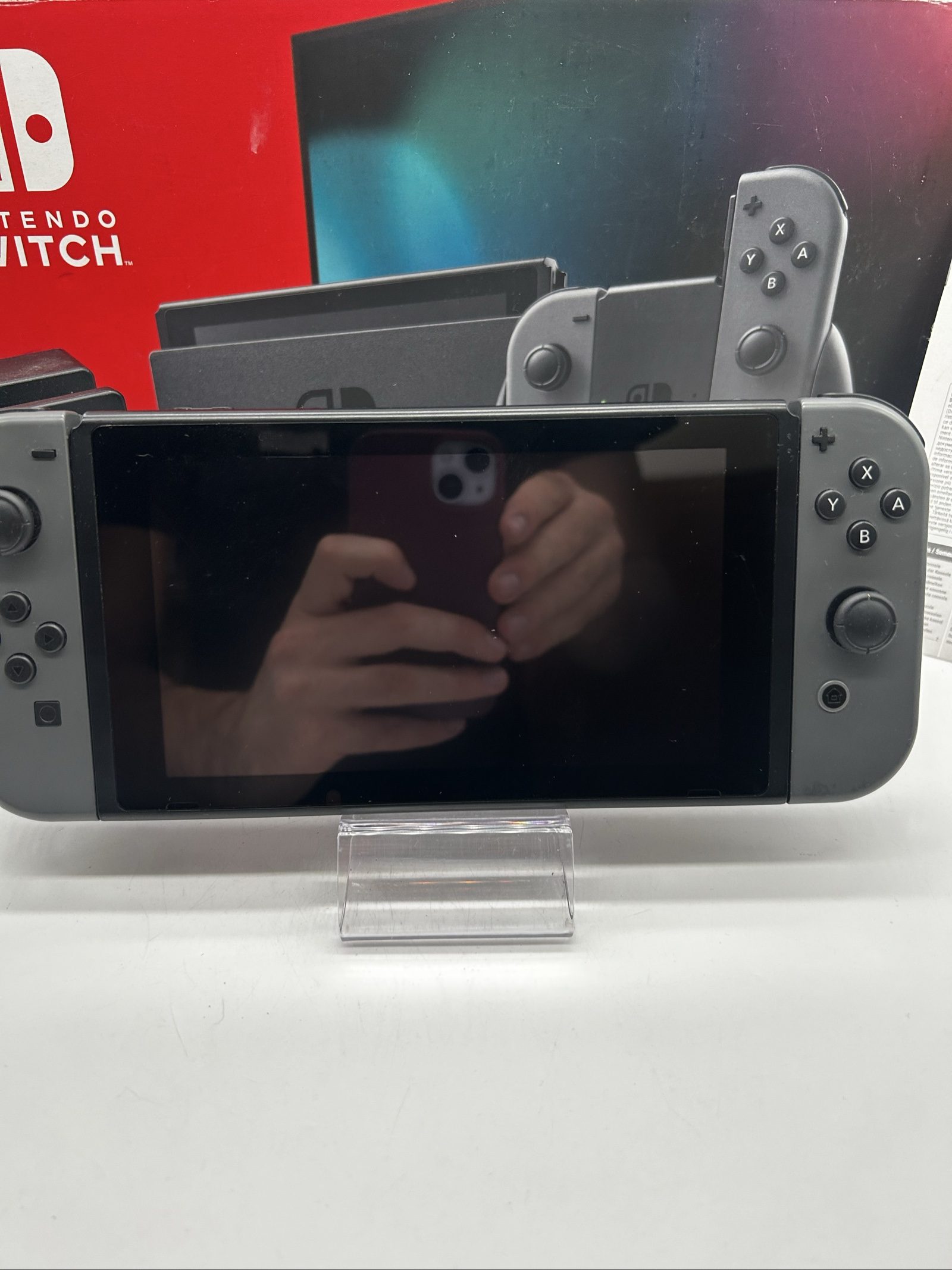 Nintendo Switch V2 Grigia + Scatola + Accessori Originali – Ottime Condizioni image 5
