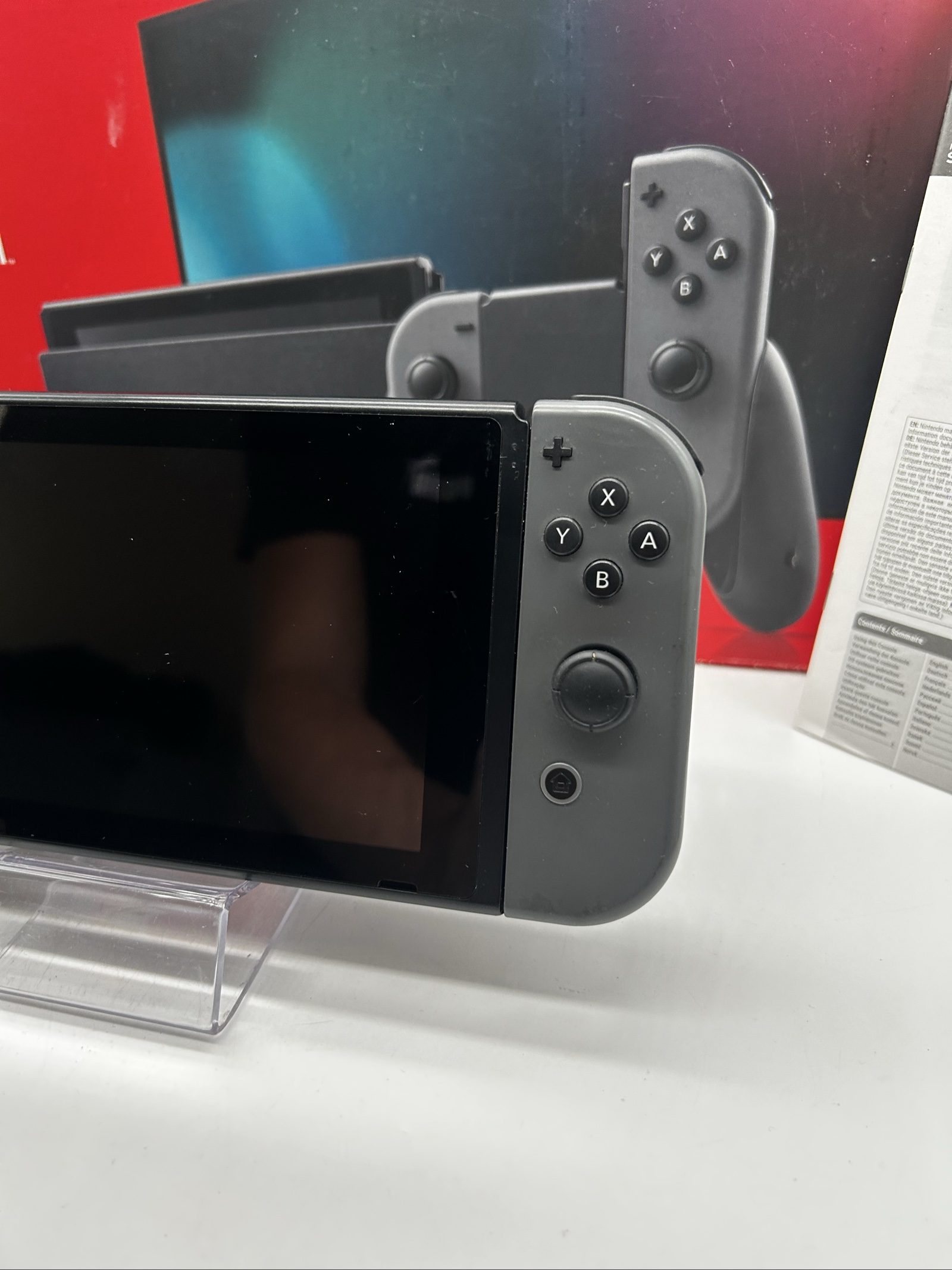 Nintendo Switch V2 Grigia + Scatola + Accessori Originali – Ottime Condizioni image 6