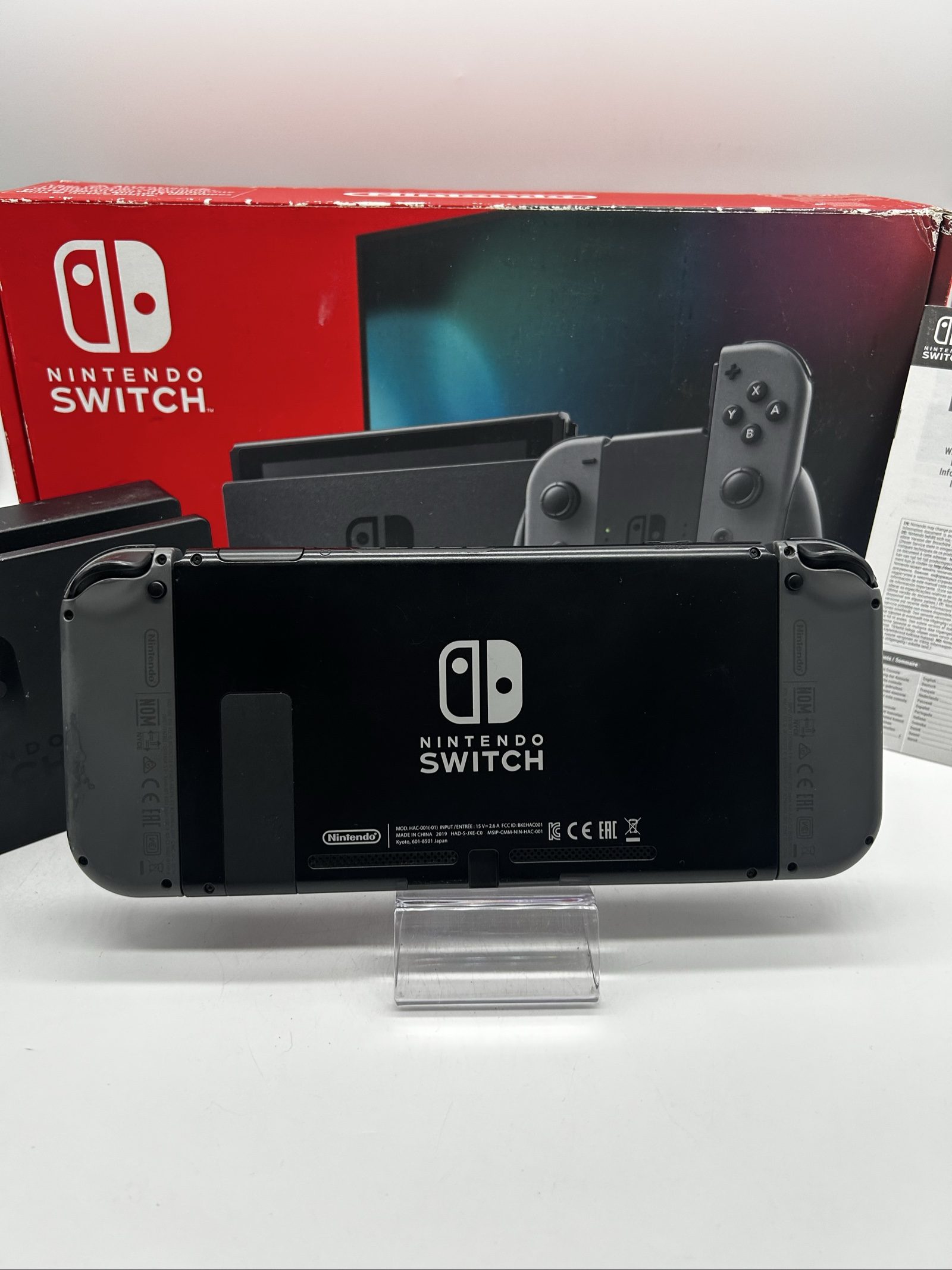 Nintendo Switch V2 Grigia + Scatola + Accessori Originali – Ottime Condizioni image 8
