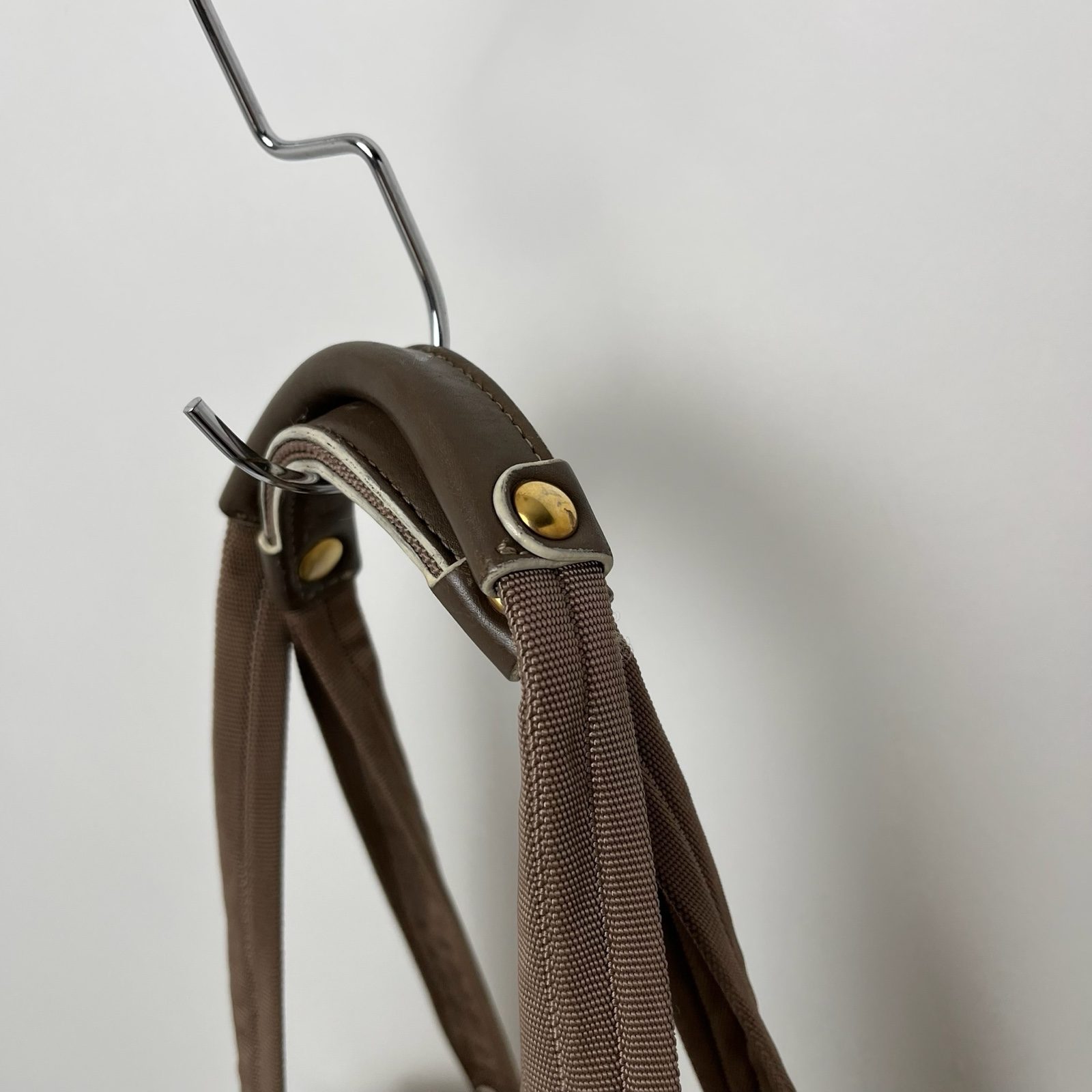 Salvatore Ferragamo Brown Monogram Print Canvas/Leather Shoulder Bag image 7