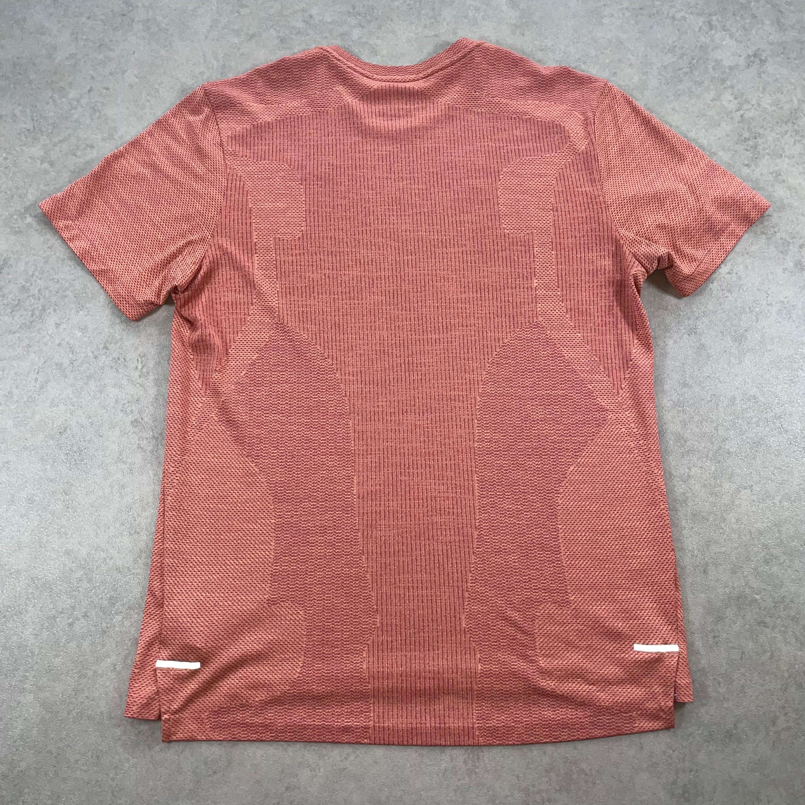 Nike Men's Techknit Ultra "Coral" Size M Mens image 2